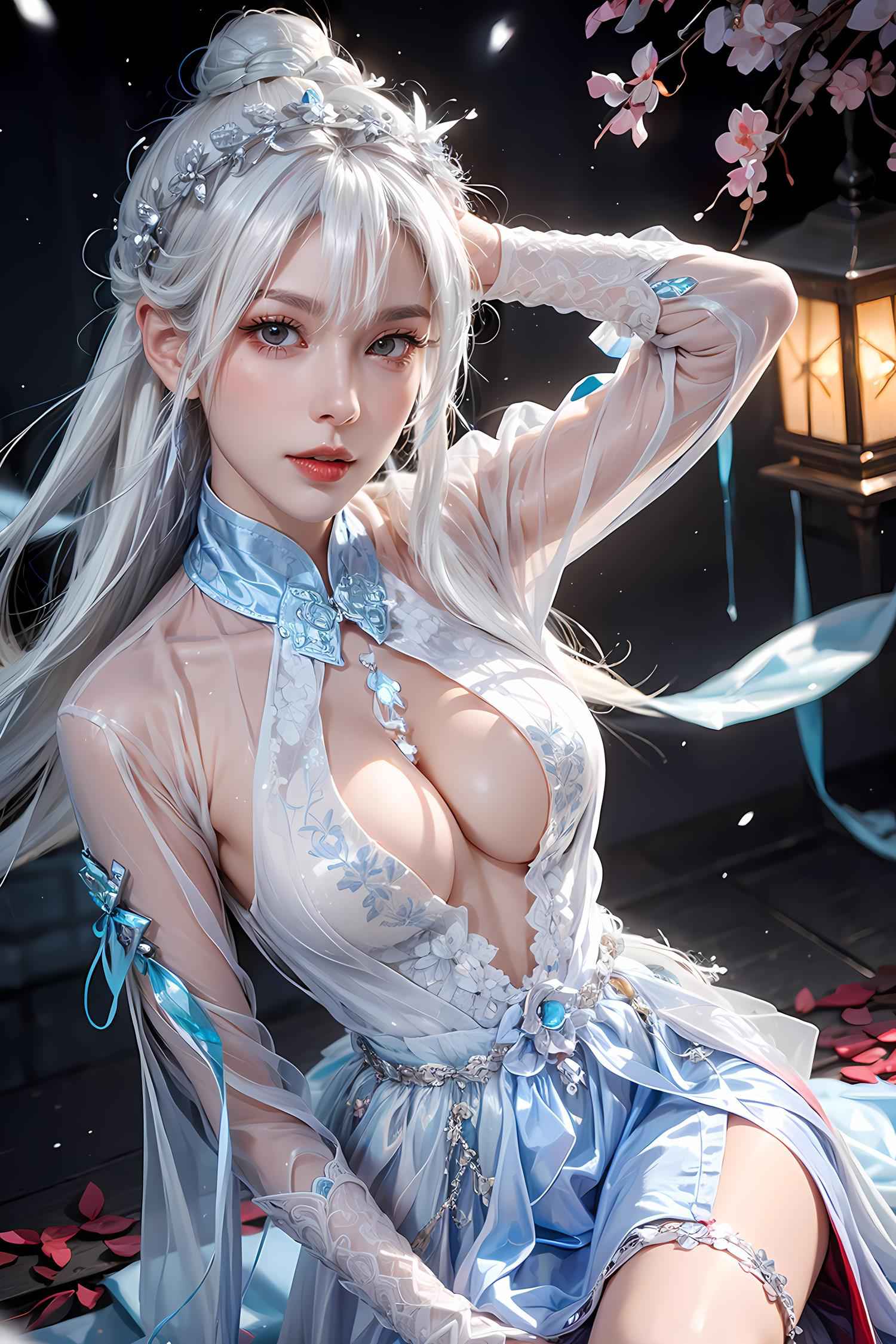 图片[7]-精选AI绘画 382 顾清寒[28P]-草丛看图