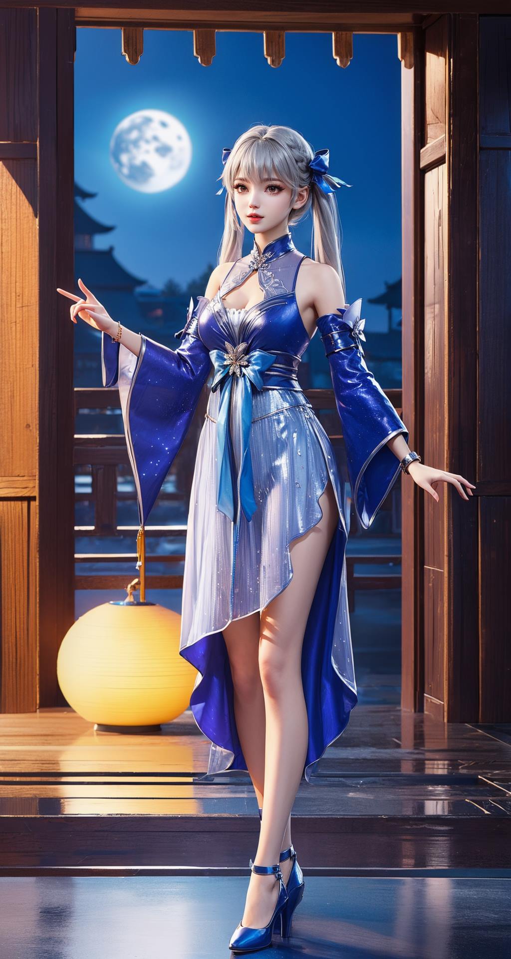 图片[2]-精选AI绘画 709 武动-林青擅[34P]-草丛看图