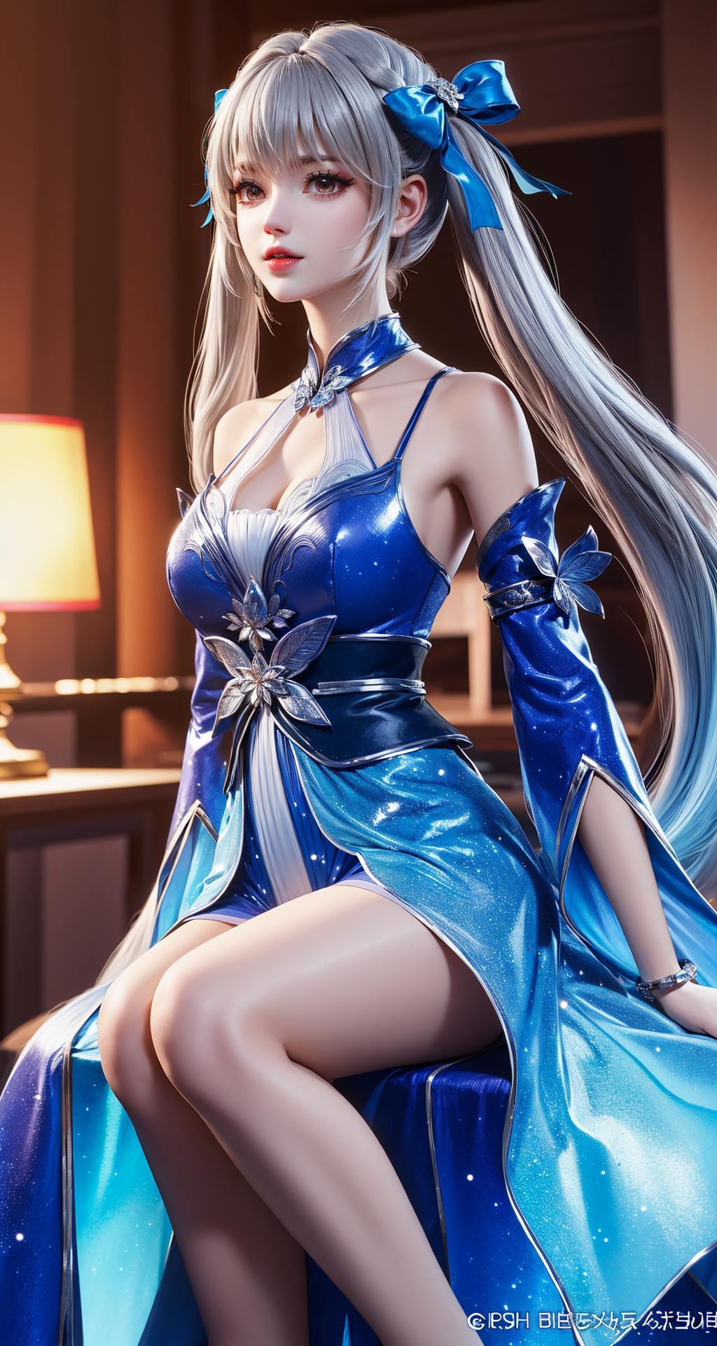 图片[3]-精选AI绘画 709 武动-林青擅[34P]-草丛看图