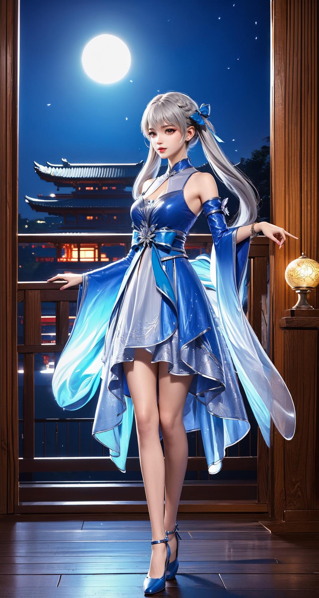 图片[4]-精选AI绘画 709 武动-林青擅[34P]-草丛看图