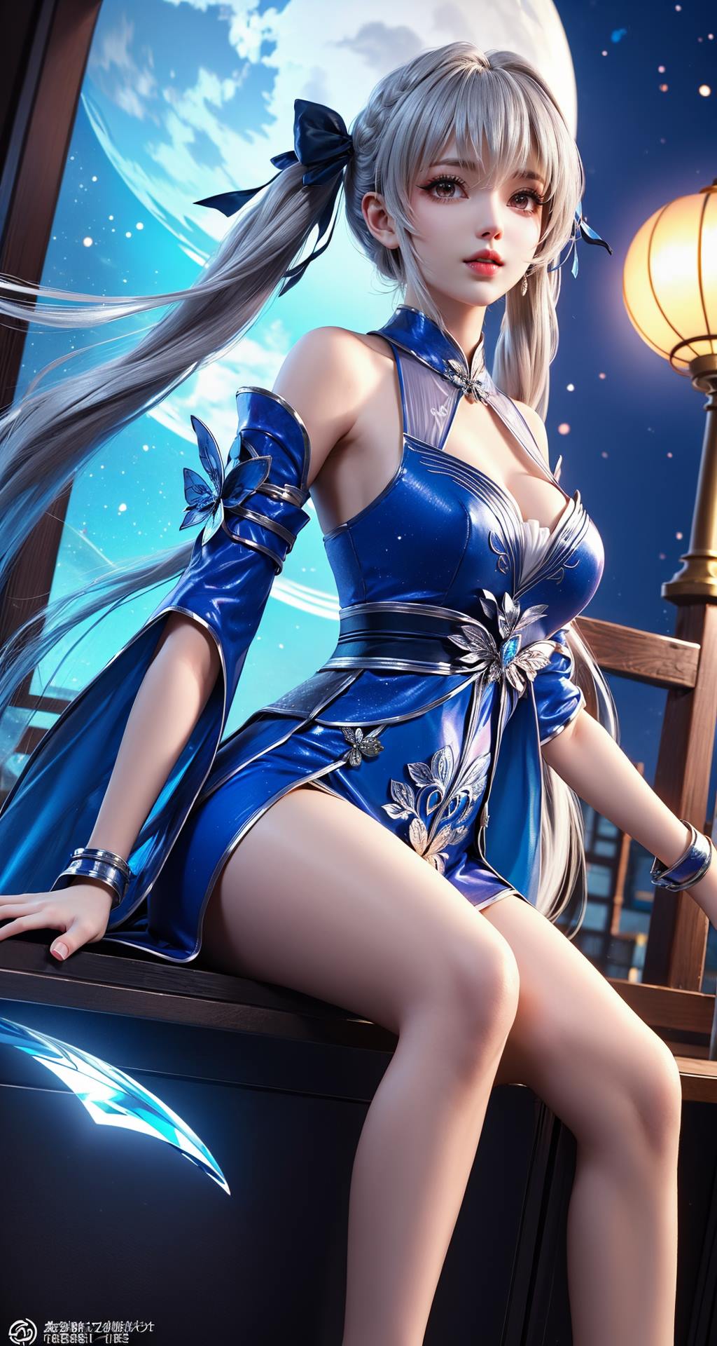 图片[5]-精选AI绘画 709 武动-林青擅[34P]-草丛看图