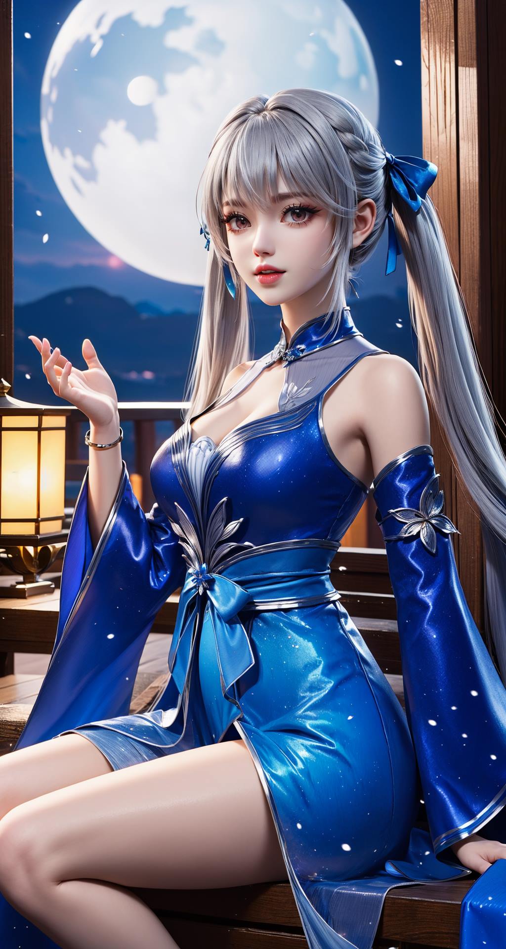 图片[7]-精选AI绘画 709 武动-林青擅[34P]-草丛看图