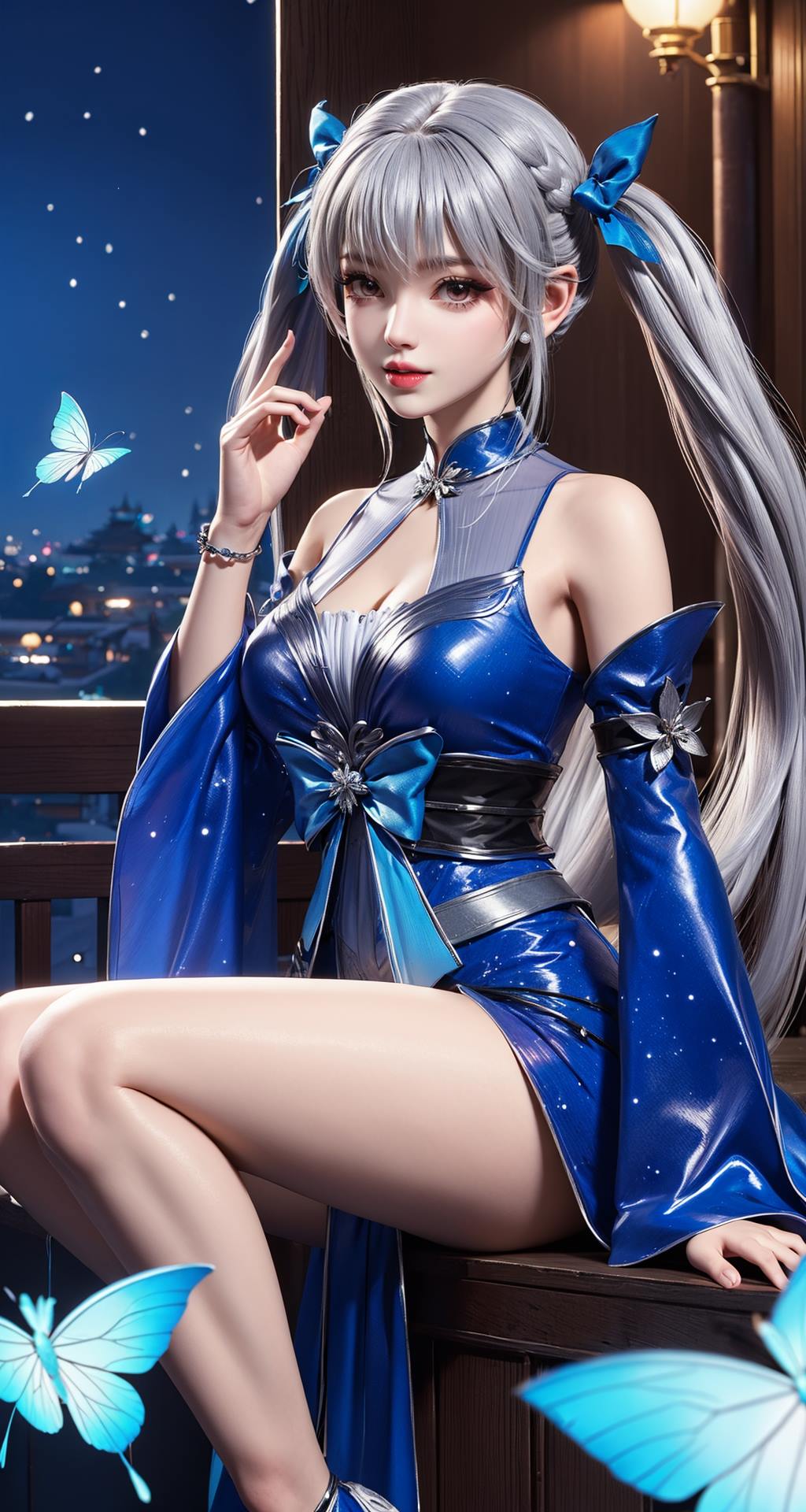 图片[8]-精选AI绘画 709 武动-林青擅[34P]-草丛看图