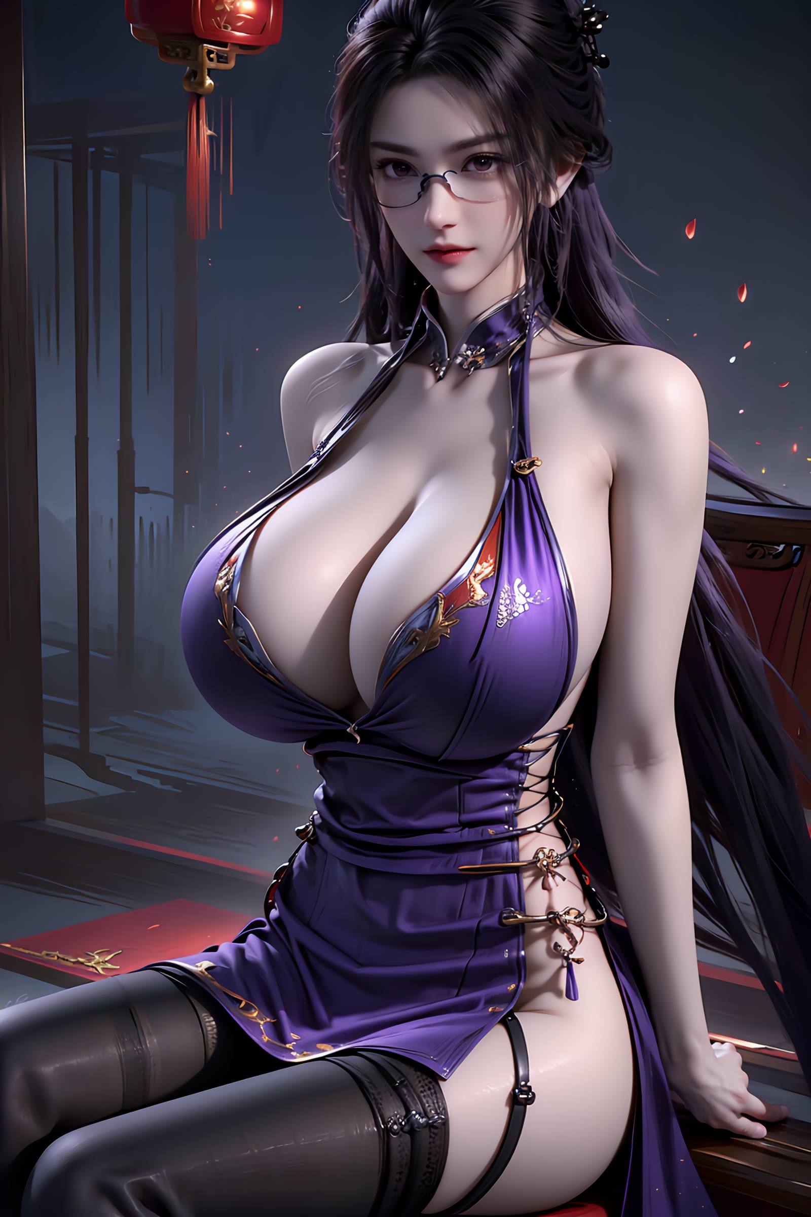 图片[5]-精选AI绘画 127 少年歌行 李寒衣 [81P]-草丛看图