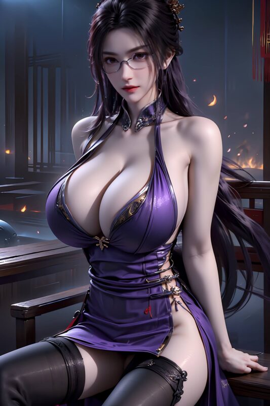 精选AI绘画 127 少年歌行 李寒衣 [81P]-草丛看图