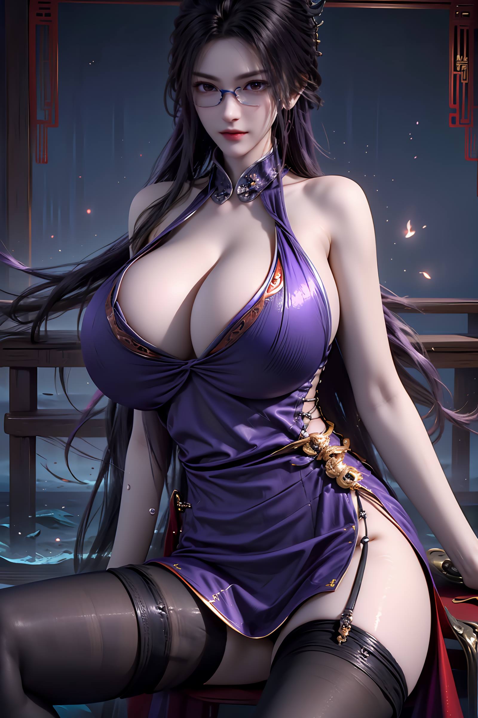 图片[8]-精选AI绘画 127 少年歌行 李寒衣 [81P]-草丛看图