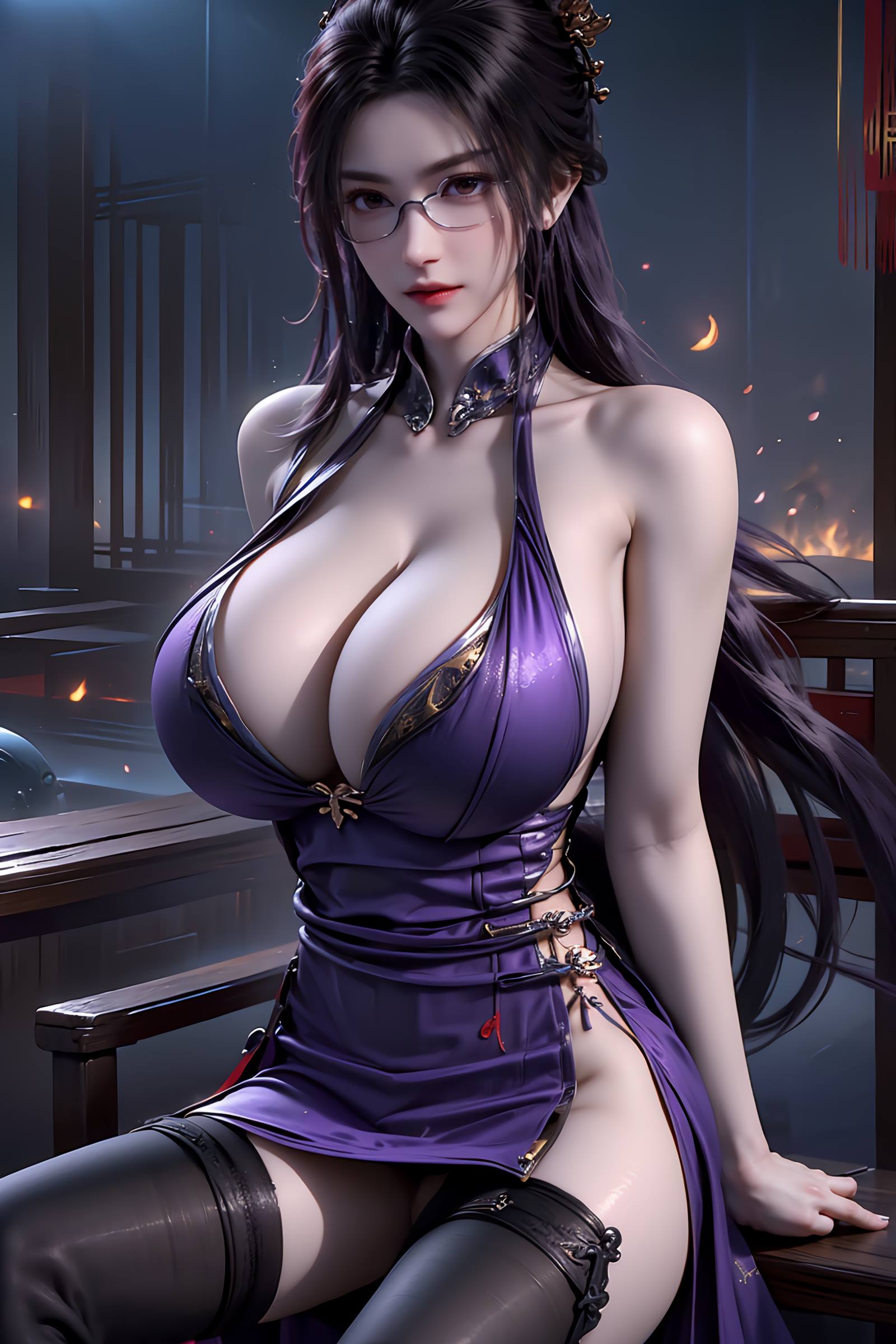 图片[1]-精选AI绘画 127 少年歌行 李寒衣 [81P]-草丛看图