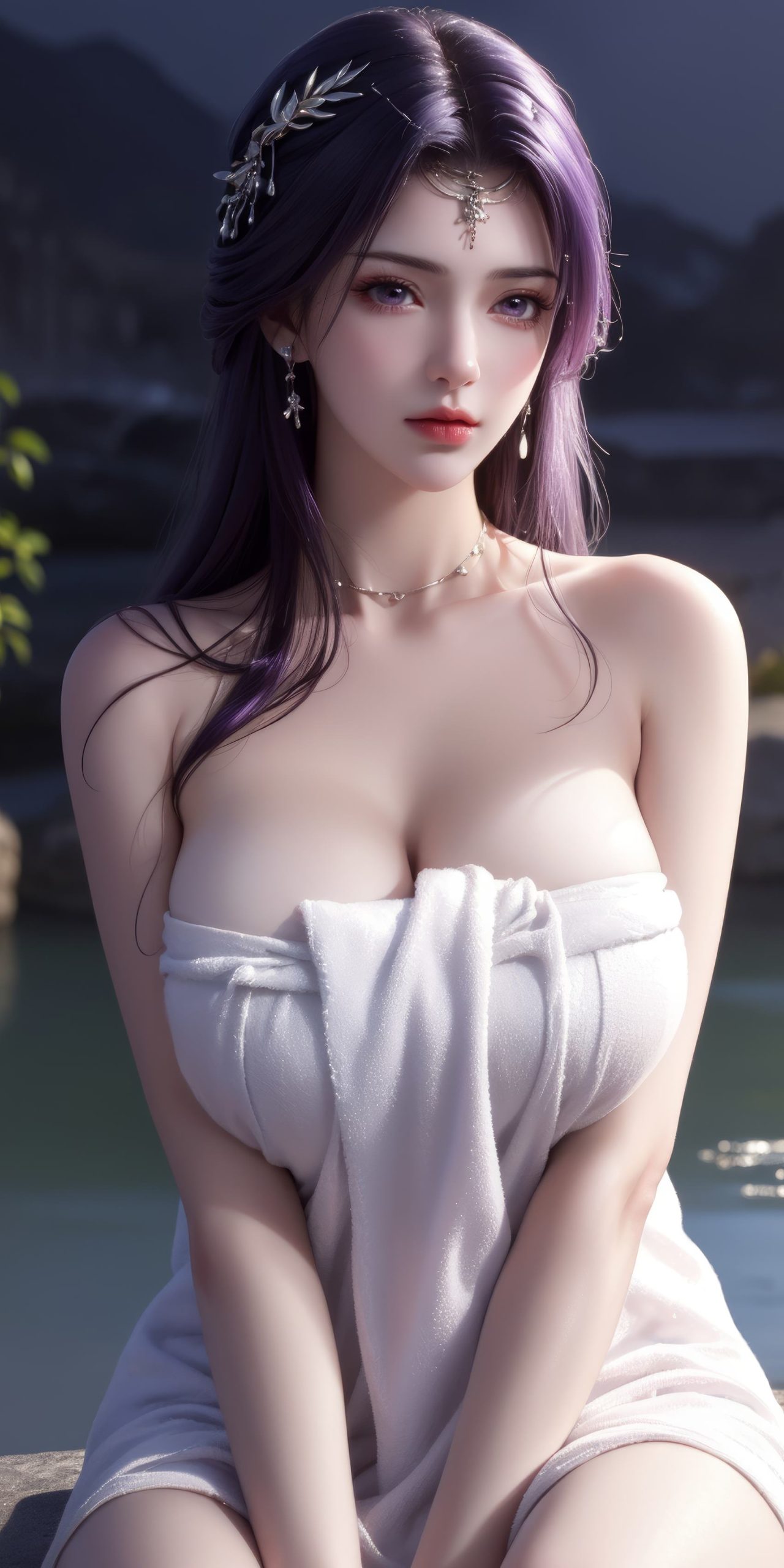 图片[1]-精选AI绘画 365 云曦 [61P]-草丛看图