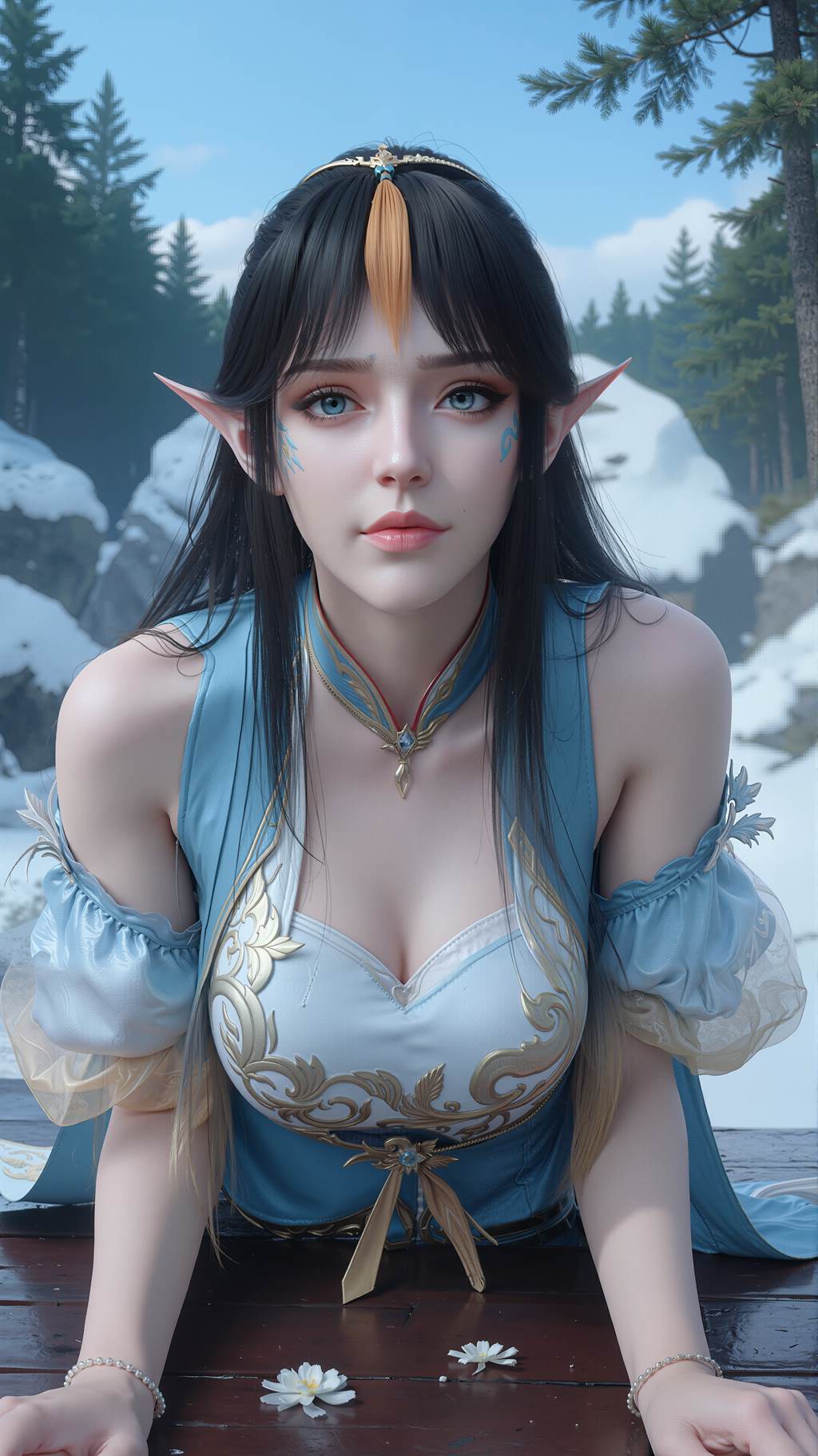 图片[6]-精选AI绘画 762 斗破苍穹-凤清儿[14P]-草丛看图