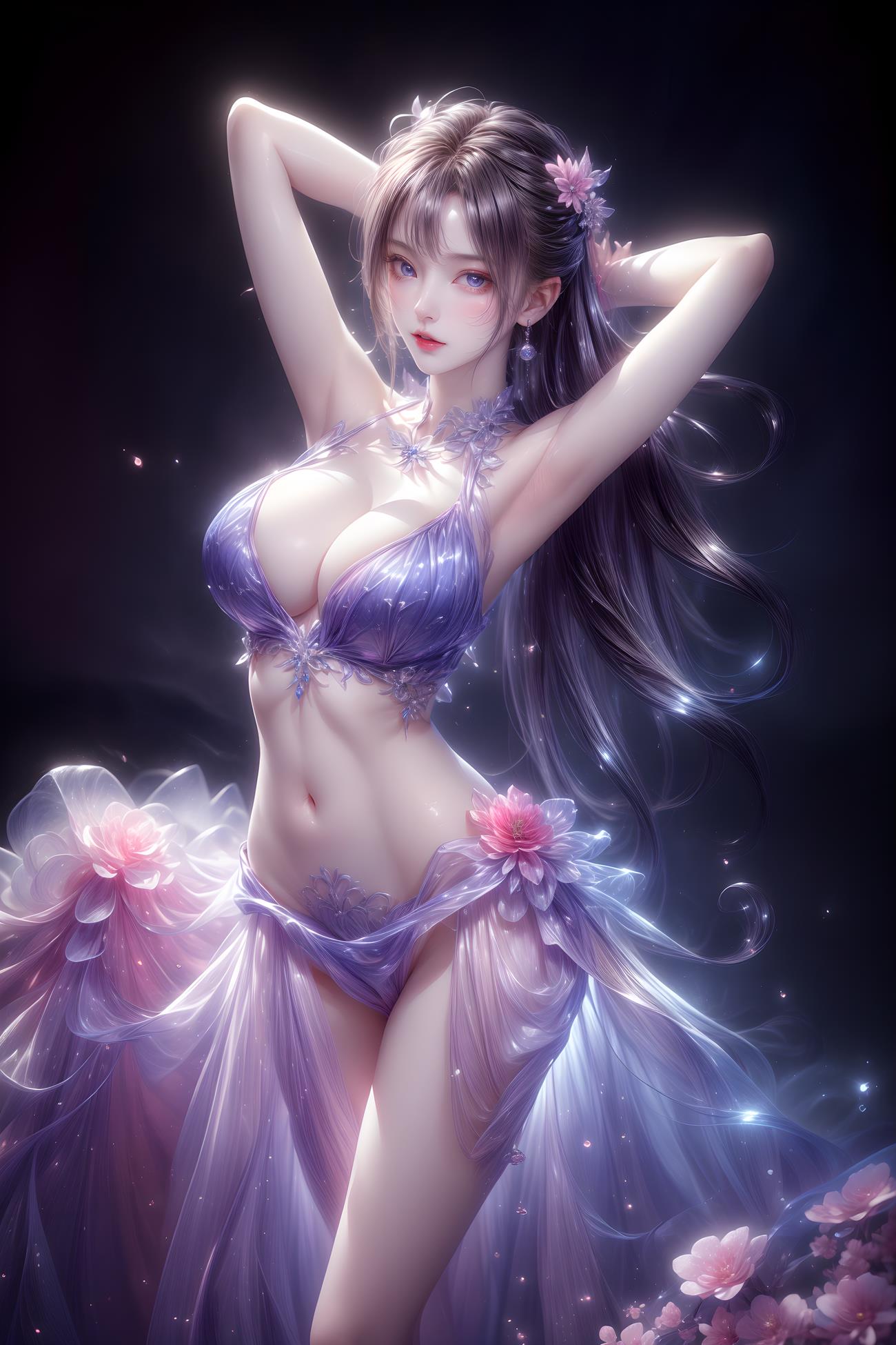 图片[2]-精选AI绘画 438 少女[72P]-草丛看图