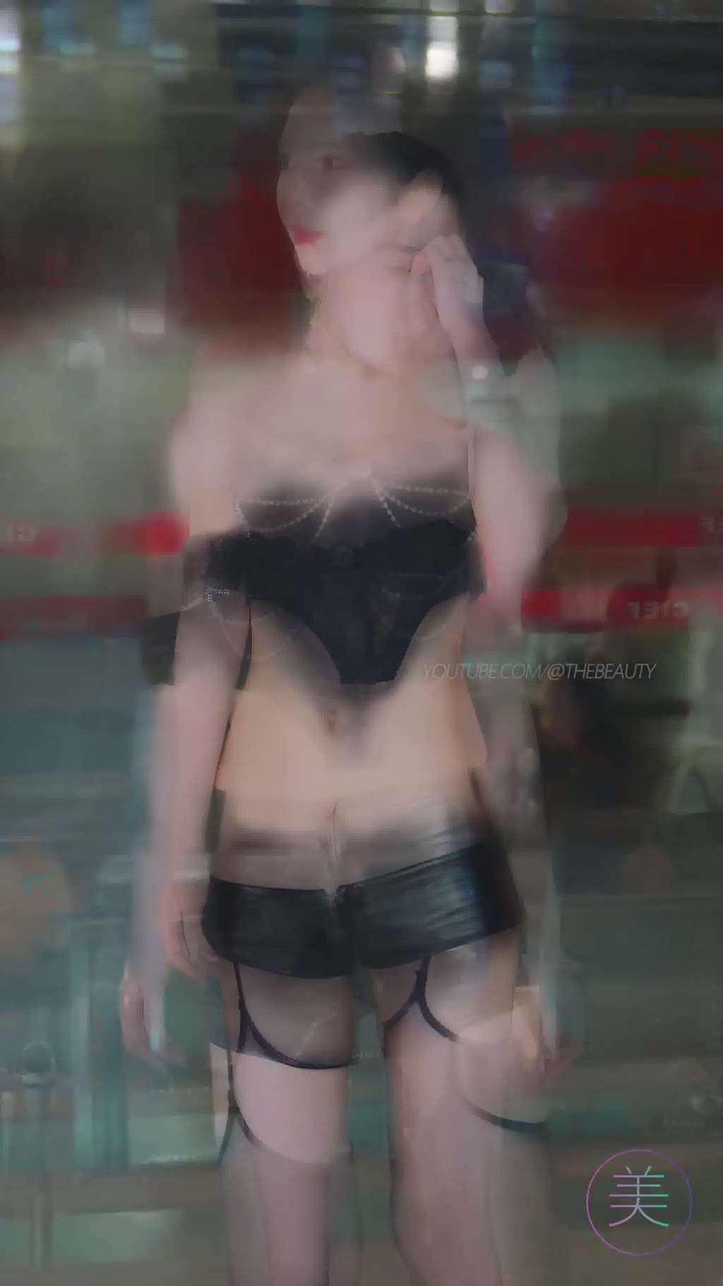 图片[1]-精选NO.1528 2024 广州车展 网荭美女车模 beautyleg LOOKBOOK 09[30P]-草丛看图