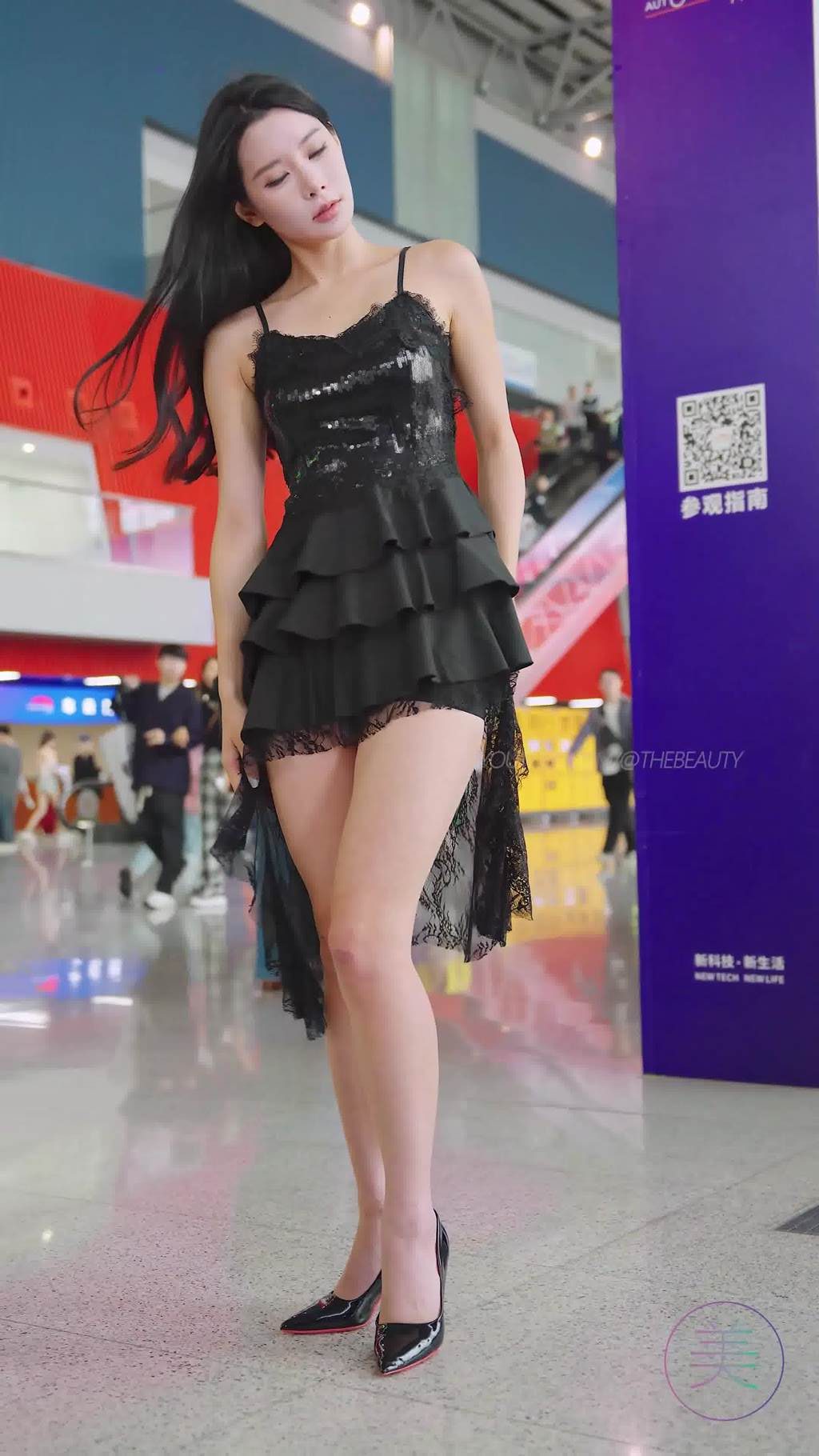 图片[3]-精选NO.1581 2024 广州车展 网荭美女车模 beautyleg LOOKBOOK 37[30P]-草丛看图