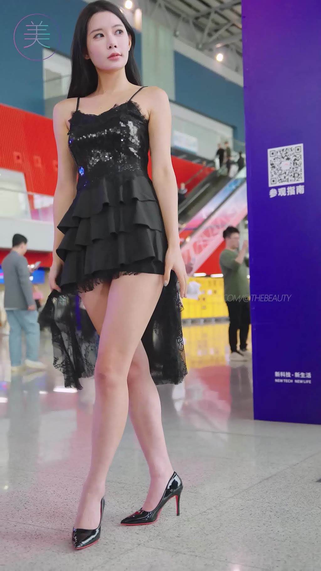 图片[5]-精选NO.1581 2024 广州车展 网荭美女车模 beautyleg LOOKBOOK 37[30P]-草丛看图