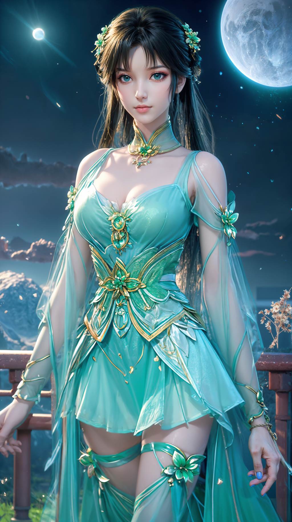 图片[6]-精选AI绘画 758 诛仙-碧瑶[24P]-草丛看图