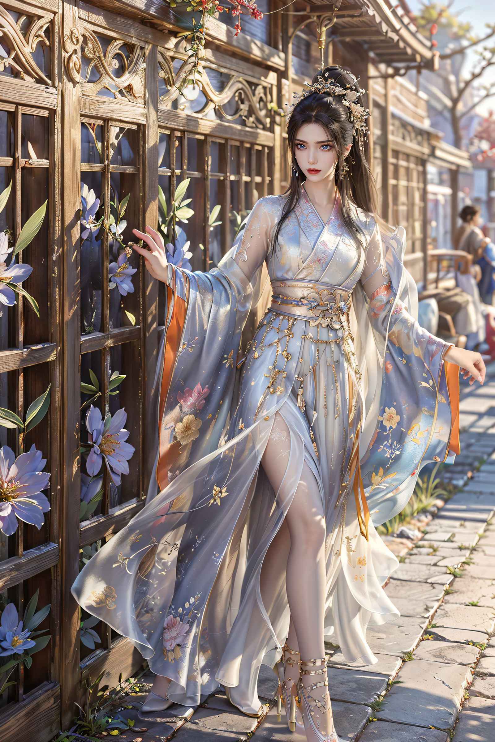 图片[2]-精选AI绘画 313 方清雪[22P]-草丛看图