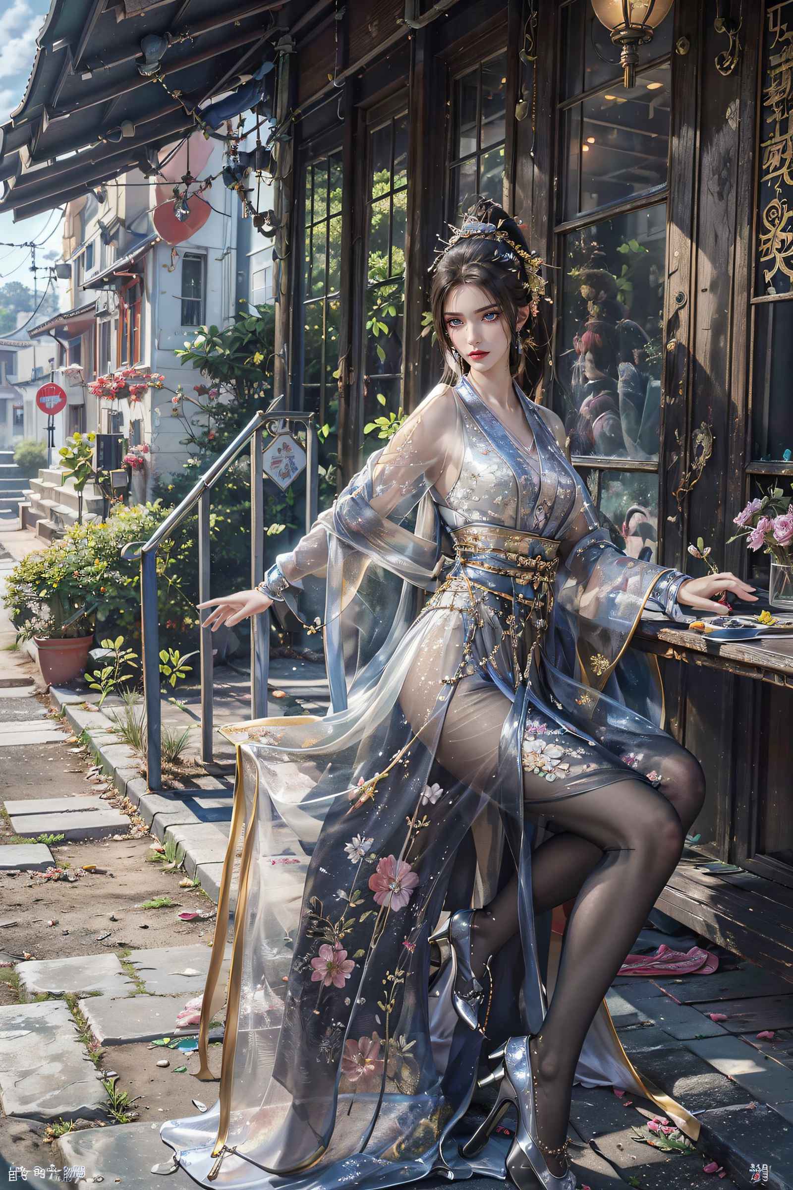 图片[6]-精选AI绘画 313 方清雪[22P]-草丛看图