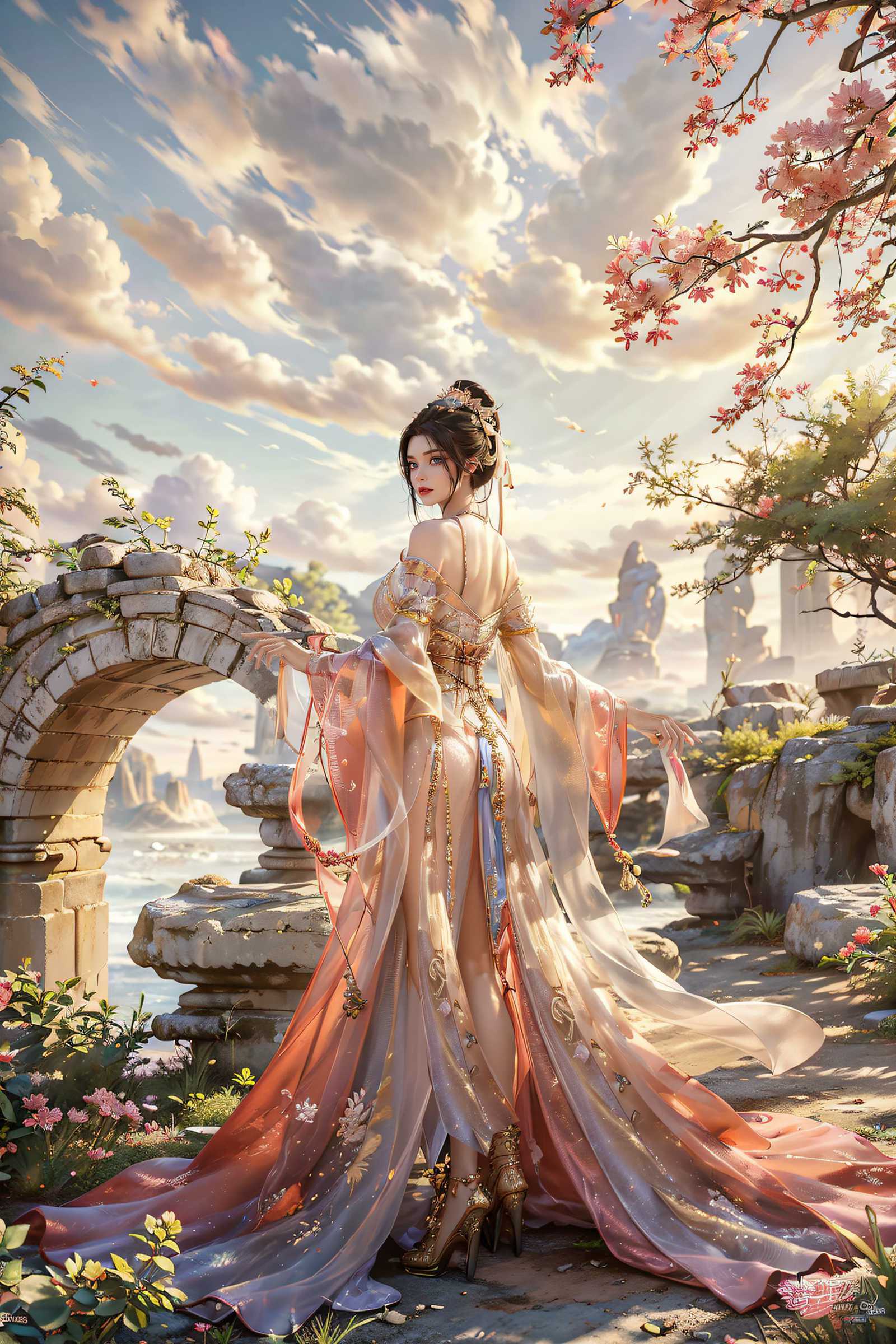 图片[7]-精选AI绘画 313 方清雪[22P]-草丛看图