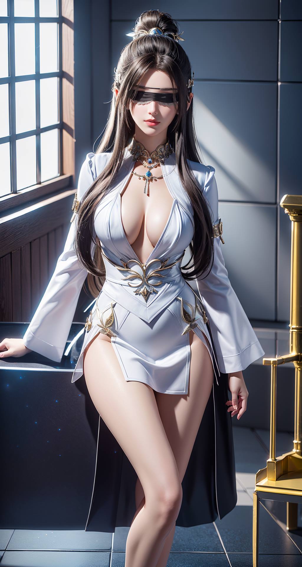 图片[2]-精选AI绘画 107 仙逆-兰若[30P]-草丛看图