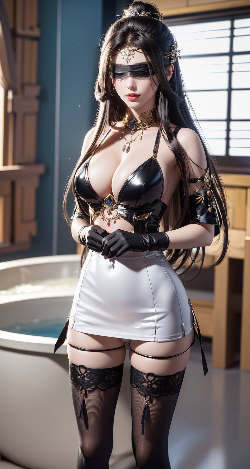 图片[8]-精选AI绘画 107 仙逆-兰若[30P]-草丛看图