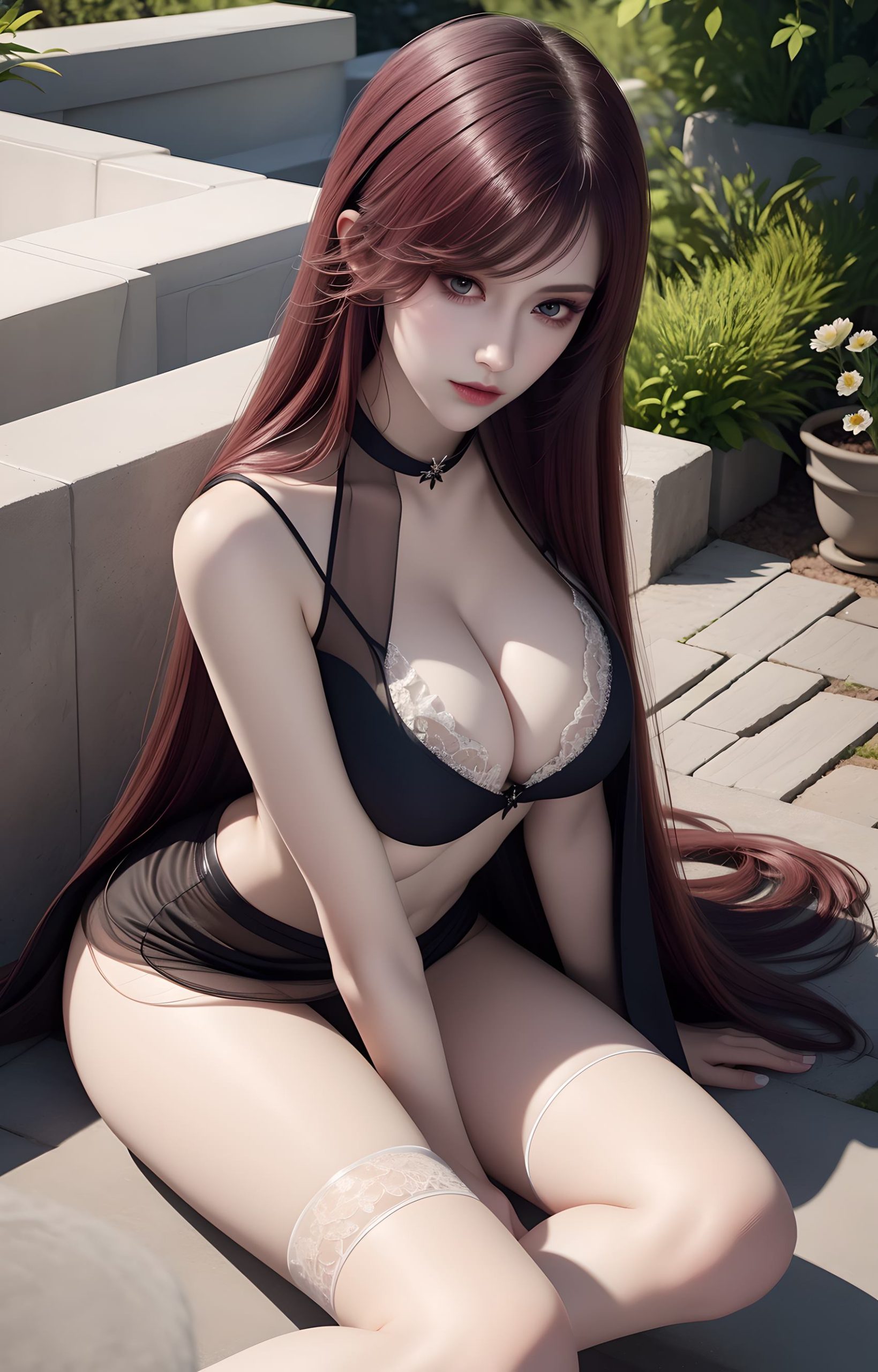 图片[6]-AI绘画 230 雄兵连-蔷薇[29P]-草丛看图