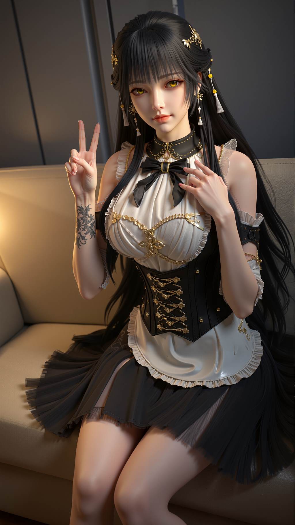 图片[2]-精选AI绘画 776 百炼成神-白月蓉[21P]-草丛看图