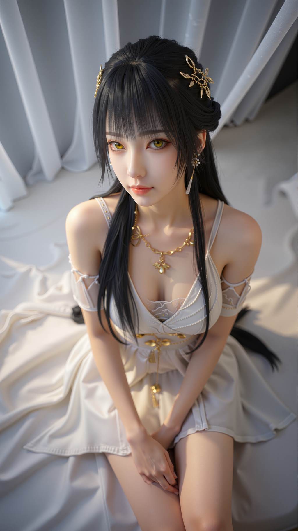 图片[3]-精选AI绘画 776 百炼成神-白月蓉[21P]-草丛看图