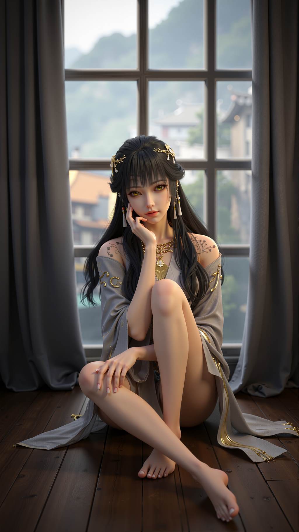 图片[4]-精选AI绘画 776 百炼成神-白月蓉[21P]-草丛看图