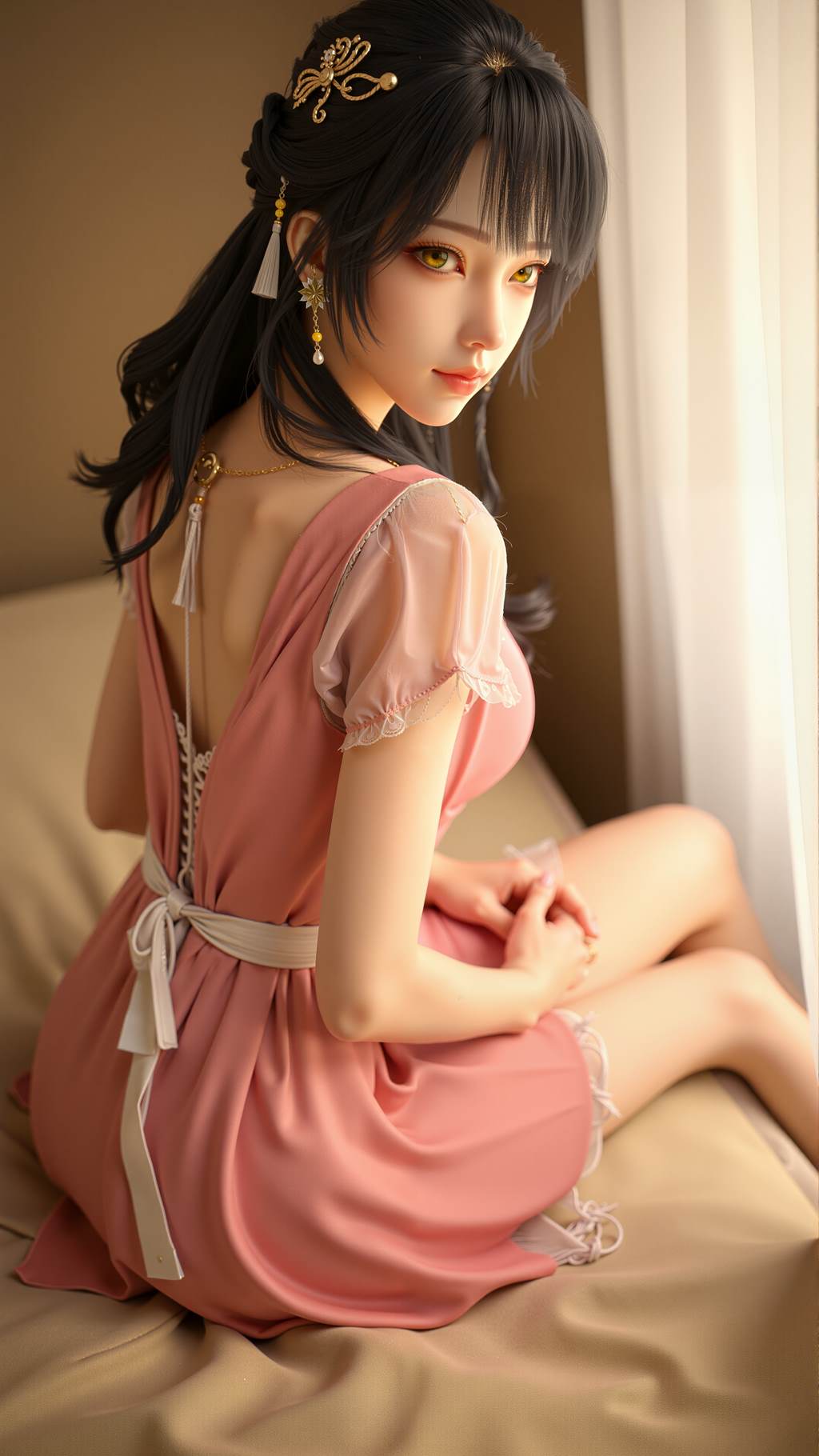 图片[5]-精选AI绘画 776 百炼成神-白月蓉[21P]-草丛看图