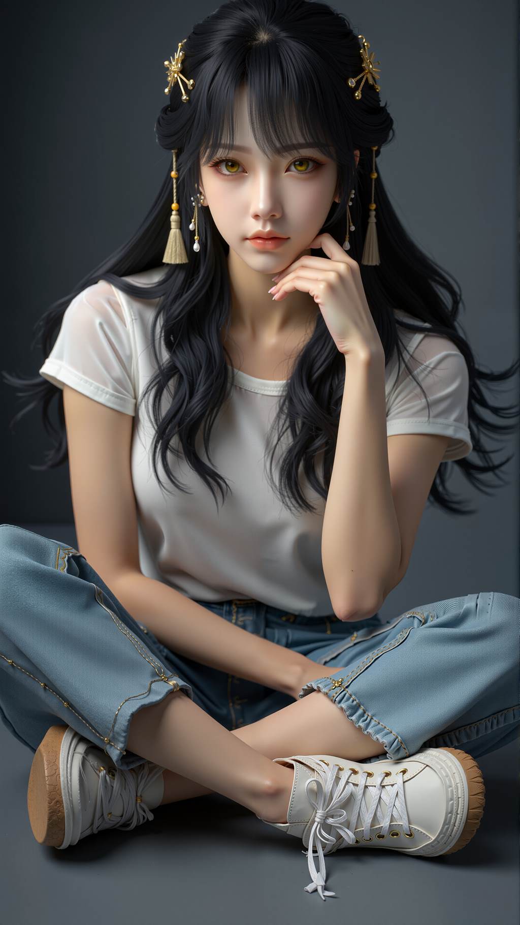 图片[6]-精选AI绘画 776 百炼成神-白月蓉[21P]-草丛看图