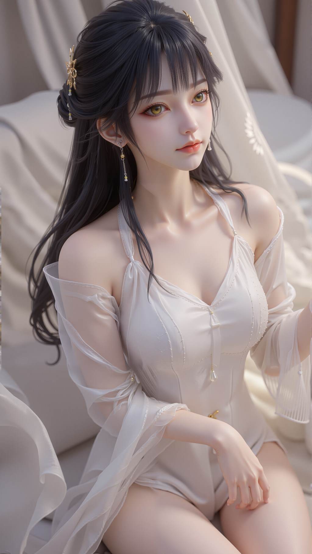 图片[7]-精选AI绘画 776 百炼成神-白月蓉[21P]-草丛看图