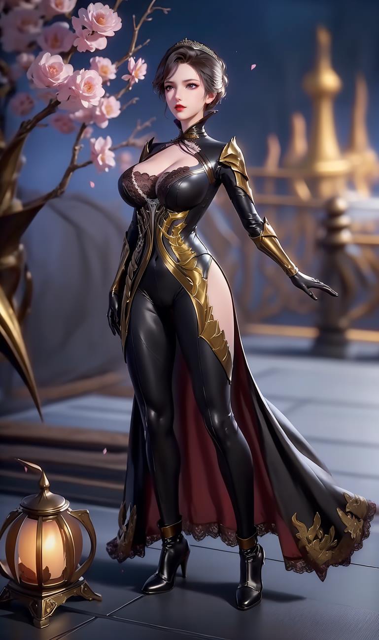 图片[4]-精选AI绘画 674 斗罗大陆-朱竹云[27P]-草丛看图