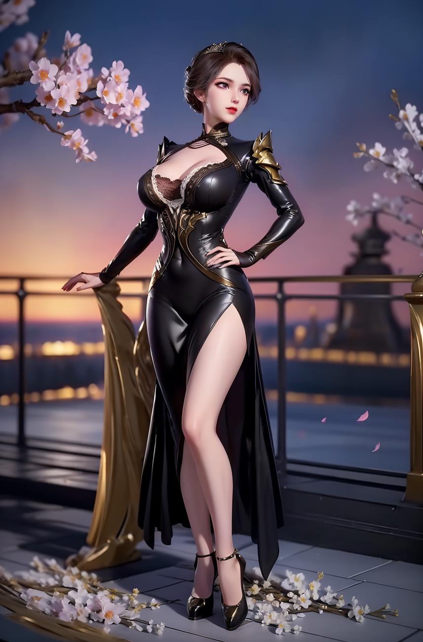 图片[7]-精选AI绘画 674 斗罗大陆-朱竹云[27P]-草丛看图