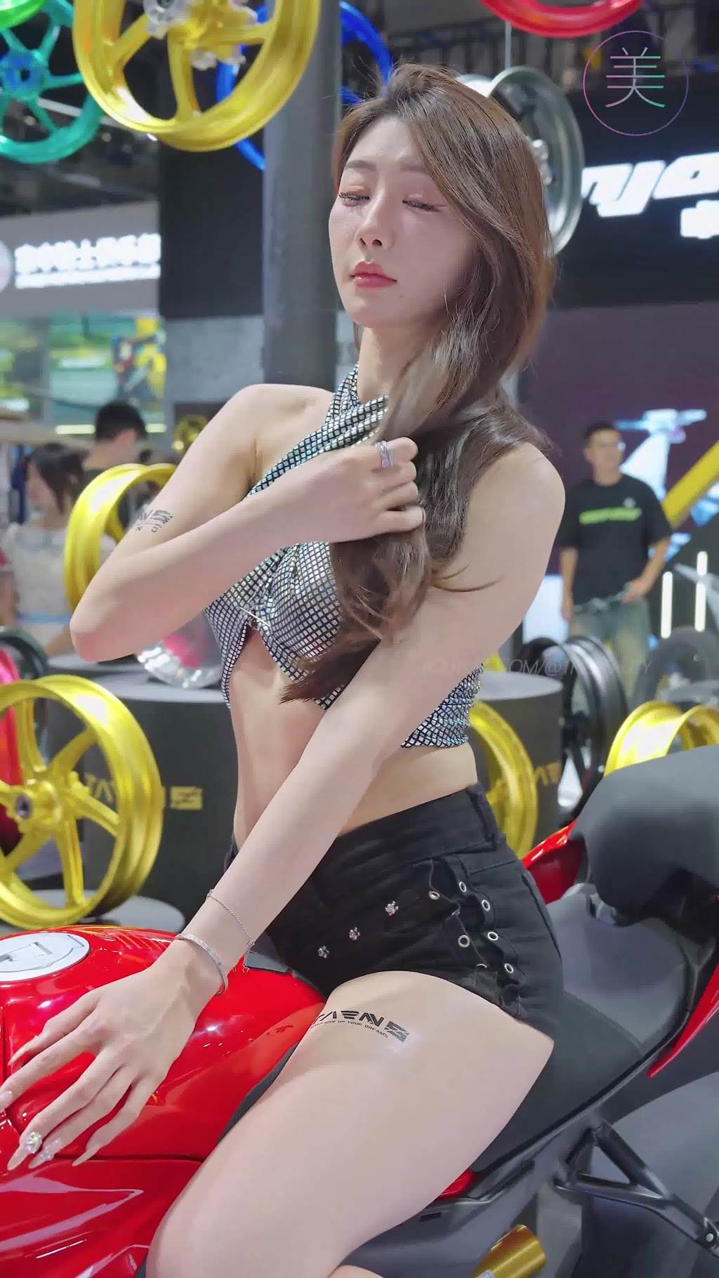 图片[4]-精选NO.1511 2024 重庆摩博会机车展 Racing Model LOOKBOOK 27[30P]-草丛看图