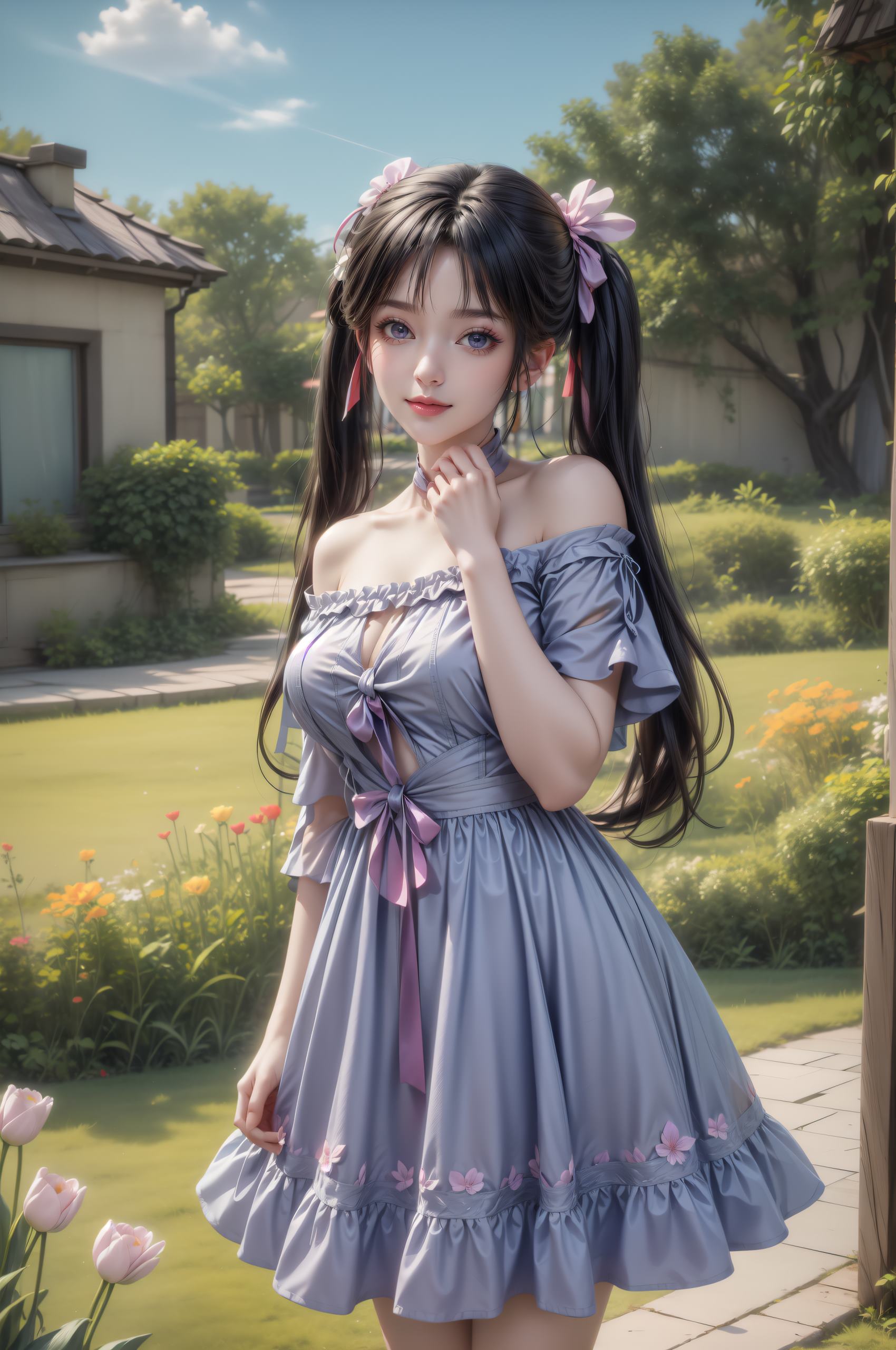 图片[2]-精选AI绘画 267 碧瑶罗莉[31P]-草丛看图