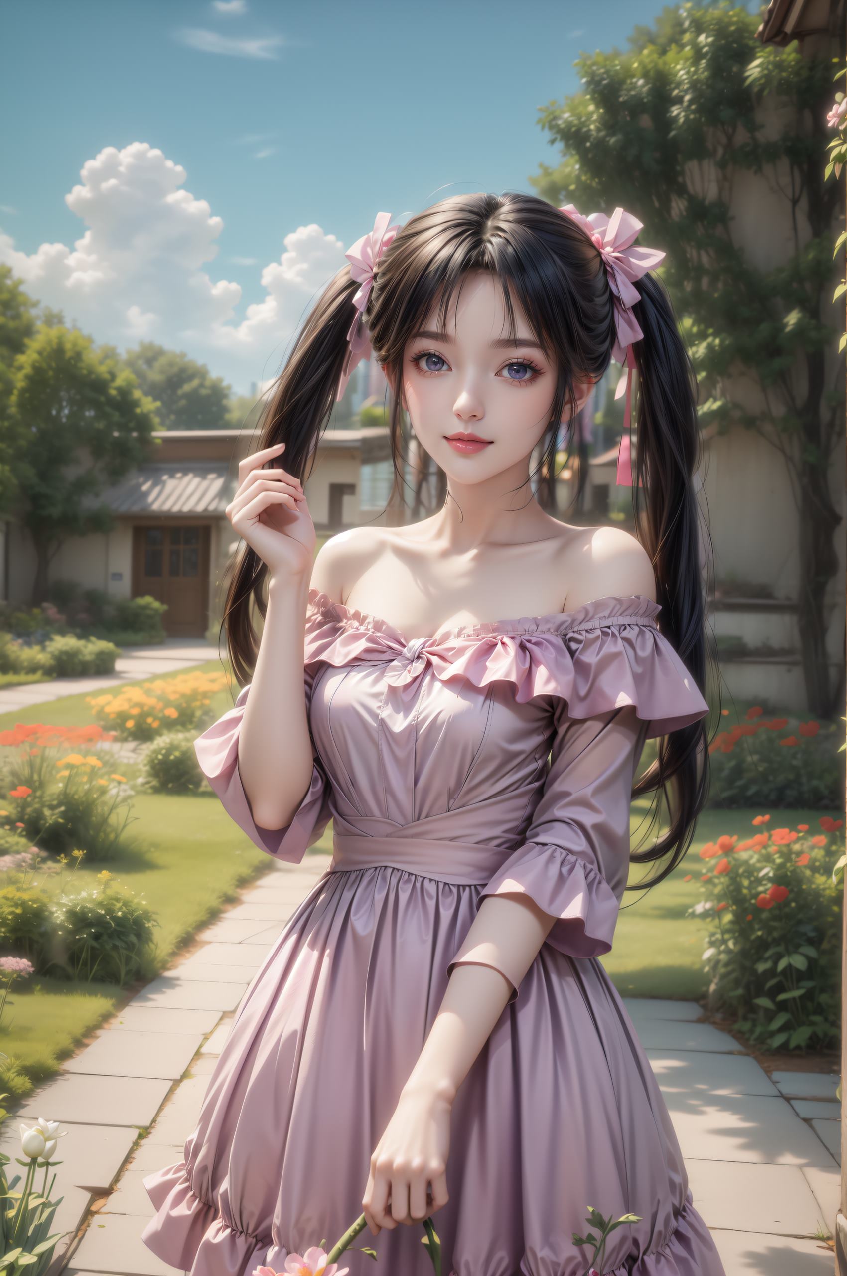 图片[3]-精选AI绘画 267 碧瑶罗莉[31P]-草丛看图