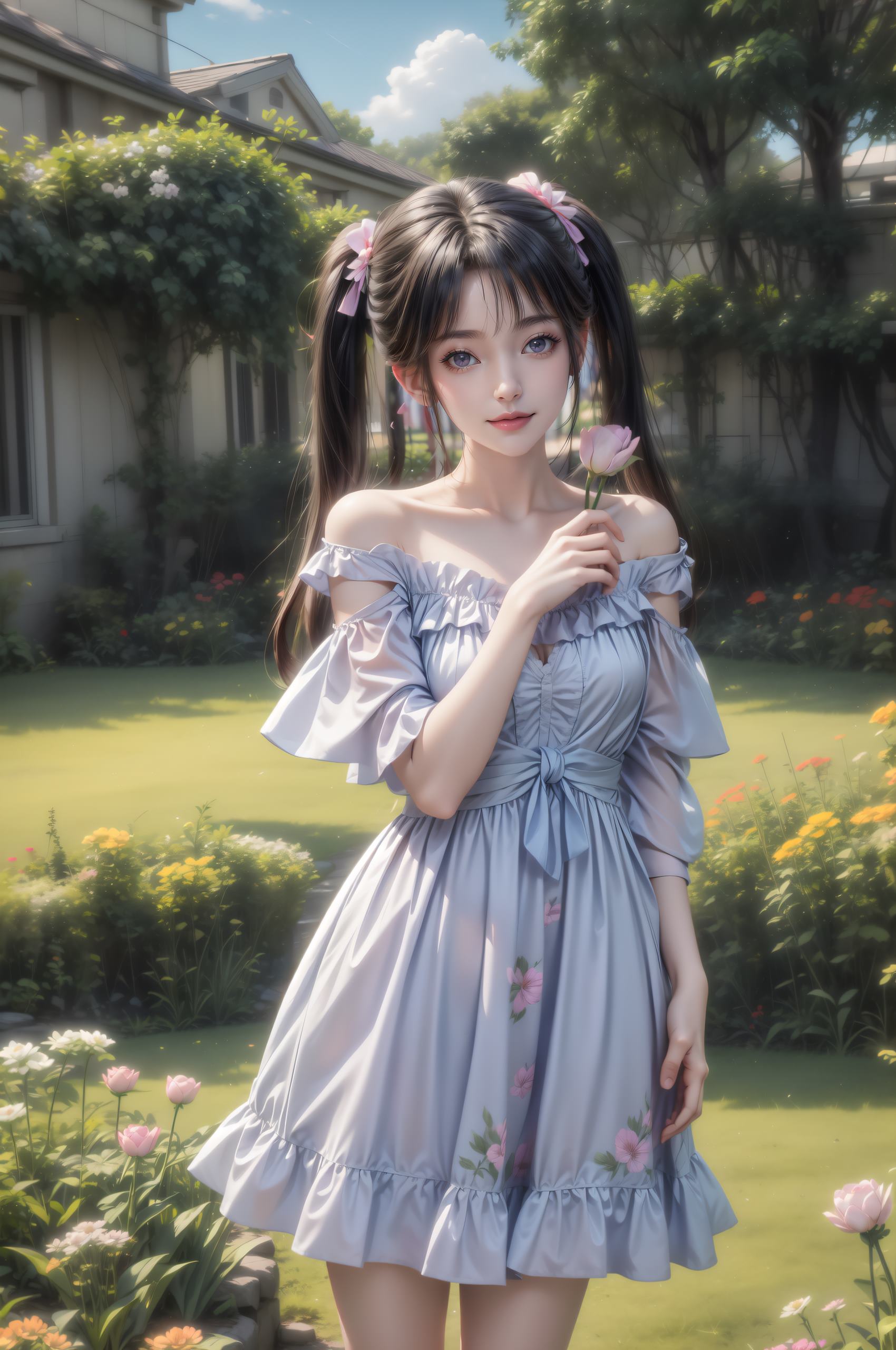 图片[4]-精选AI绘画 267 碧瑶罗莉[31P]-草丛看图