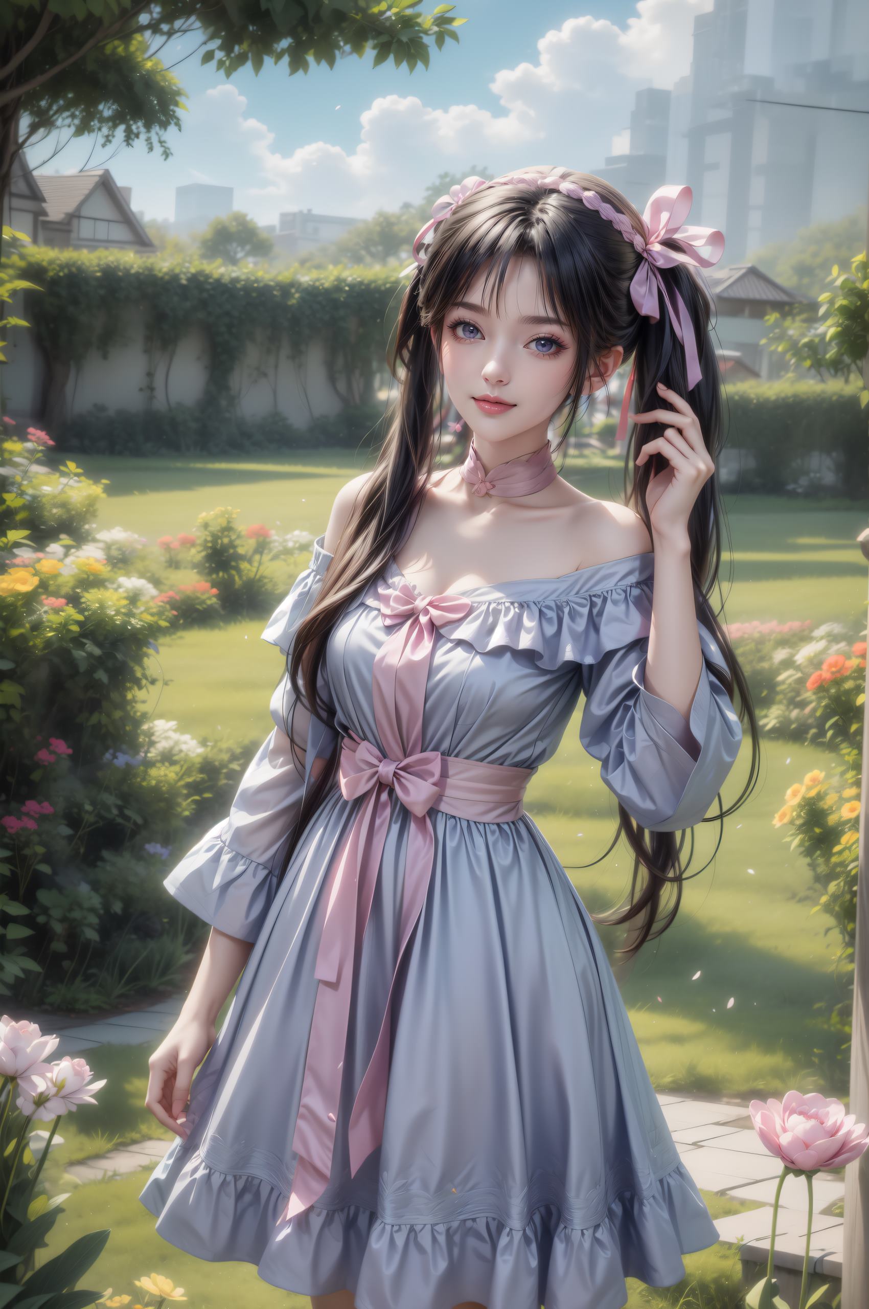 图片[5]-精选AI绘画 267 碧瑶罗莉[31P]-草丛看图