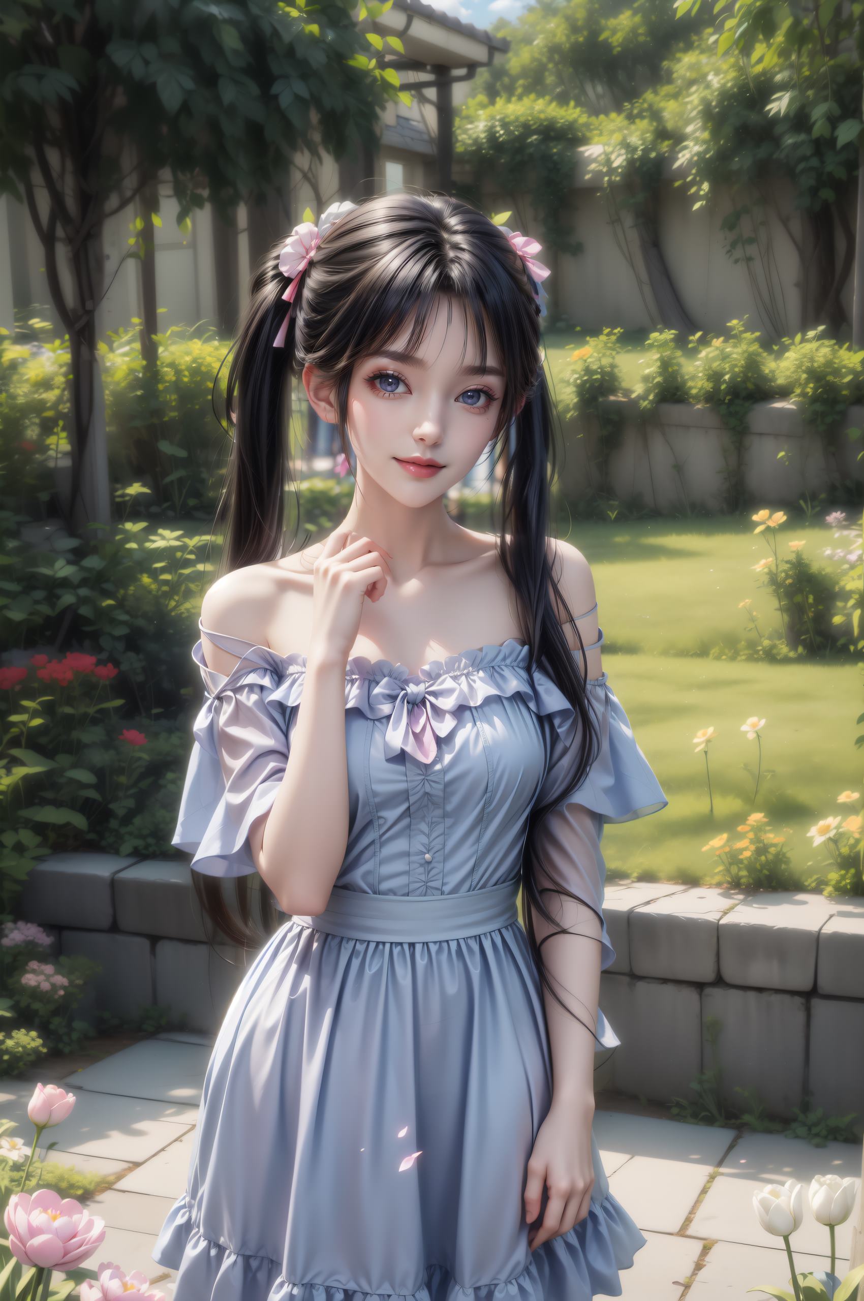 图片[6]-精选AI绘画 267 碧瑶罗莉[31P]-草丛看图