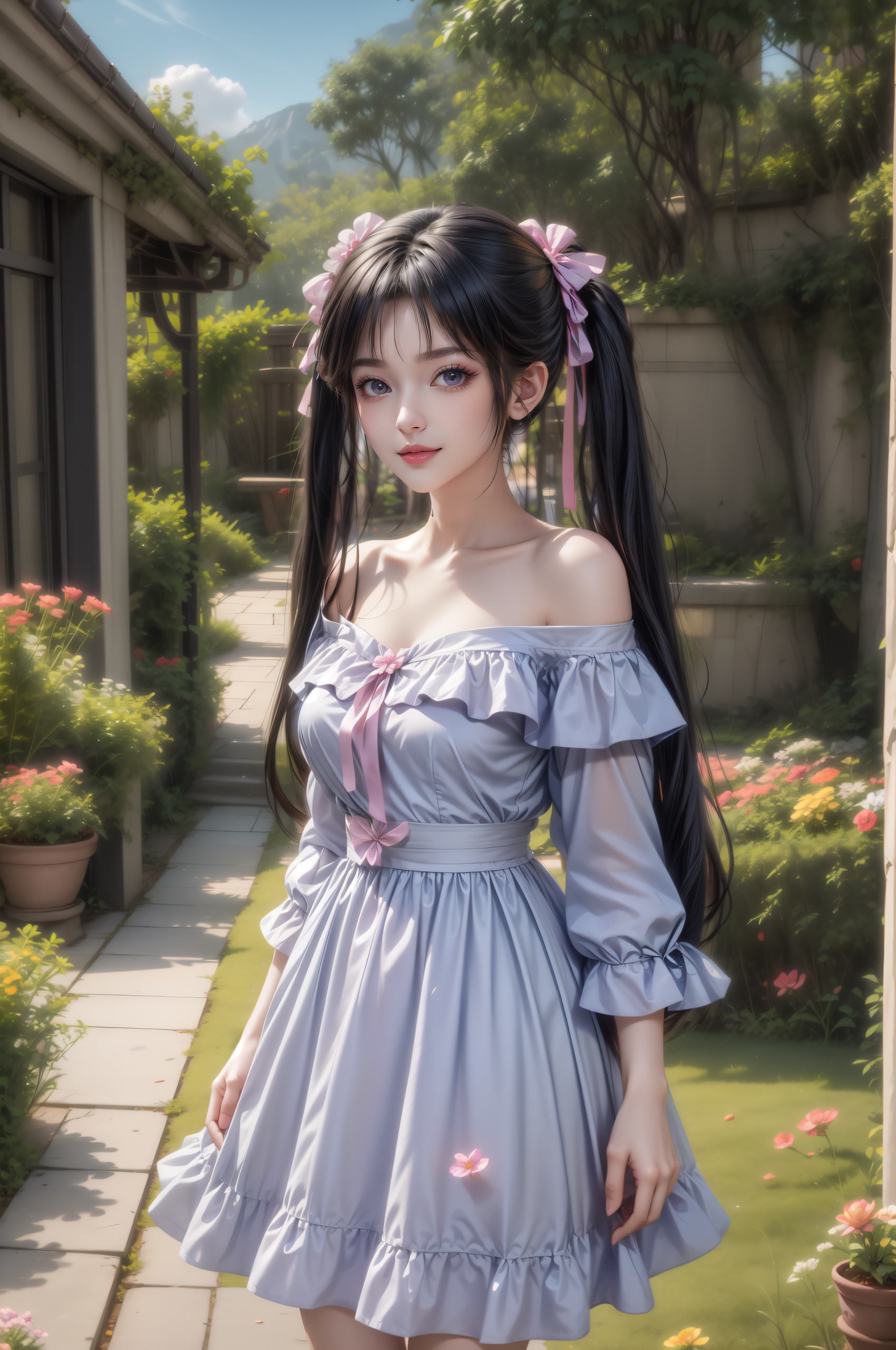 图片[7]-精选AI绘画 267 碧瑶罗莉[31P]-草丛看图