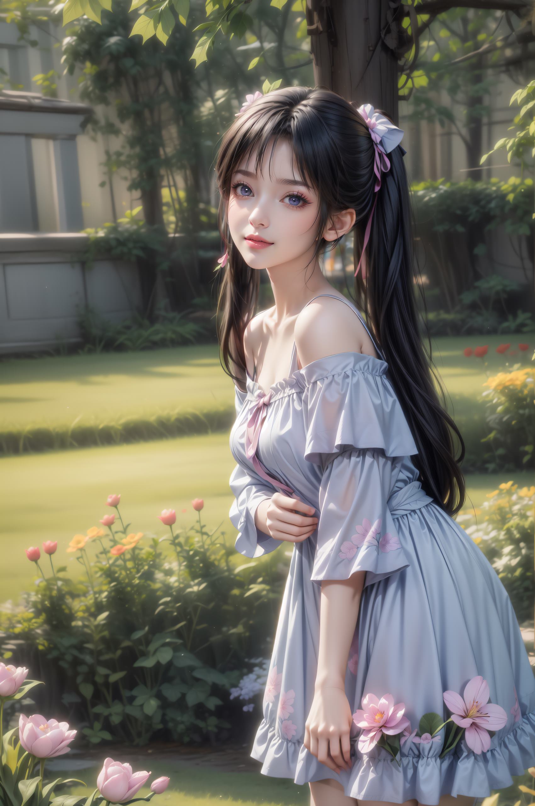 图片[8]-精选AI绘画 267 碧瑶罗莉[31P]-草丛看图