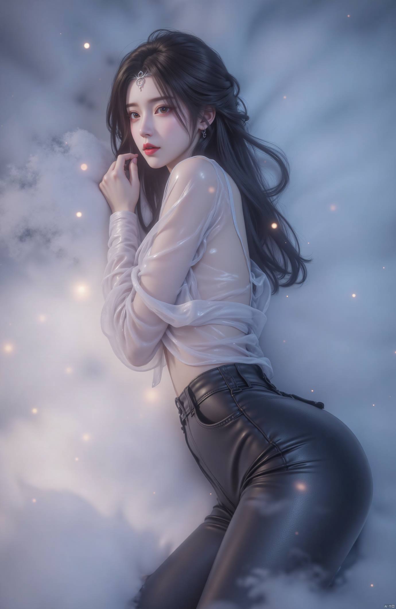 图片[6]-精选AI绘画 537 兰若[93P]-草丛看图