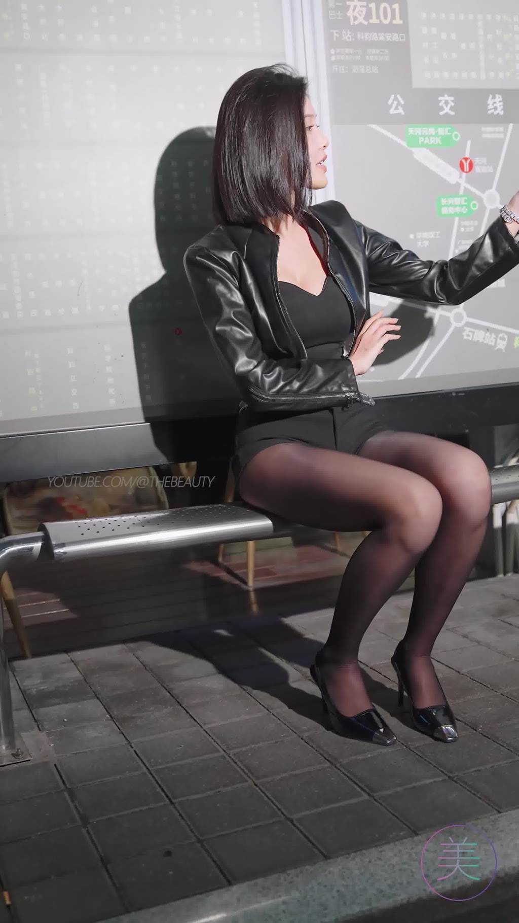 图片[6]-精选NO.1588 2024 广州车展 网荭美女车模 beautyleg LOOKBOOK 44[30P]-草丛看图