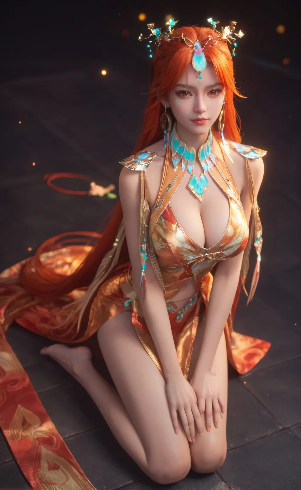 图片[2]-精选AI绘画 895 沧元图-柳七月[47P]-草丛看图