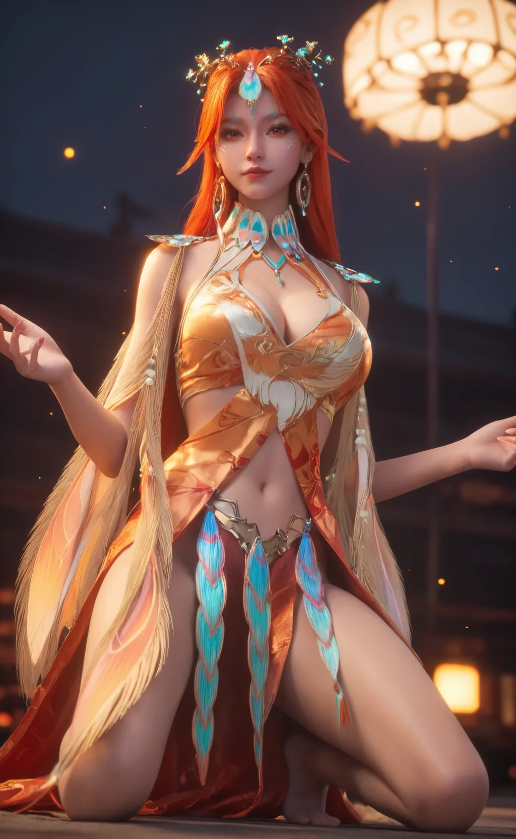 图片[3]-精选AI绘画 895 沧元图-柳七月[47P]-草丛看图