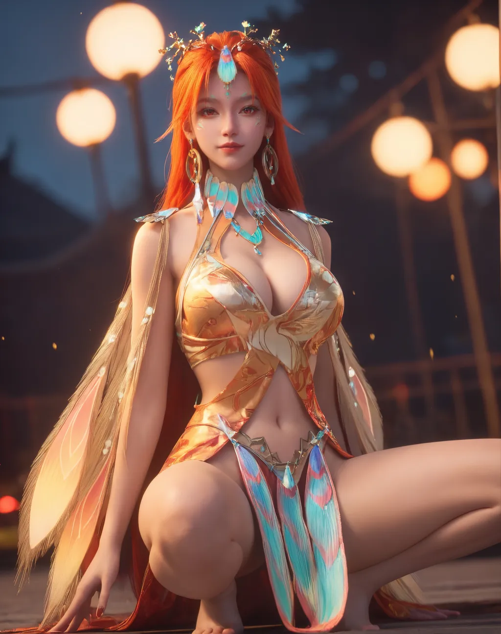 图片[4]-精选AI绘画 895 沧元图-柳七月[47P]-草丛看图