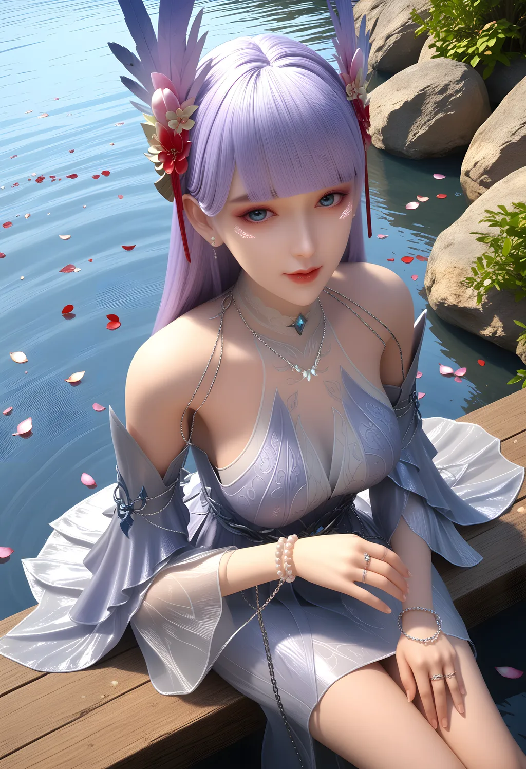 图片[2]-精选AI绘画 827 氪金玩家-林紫玥[38P]-草丛看图