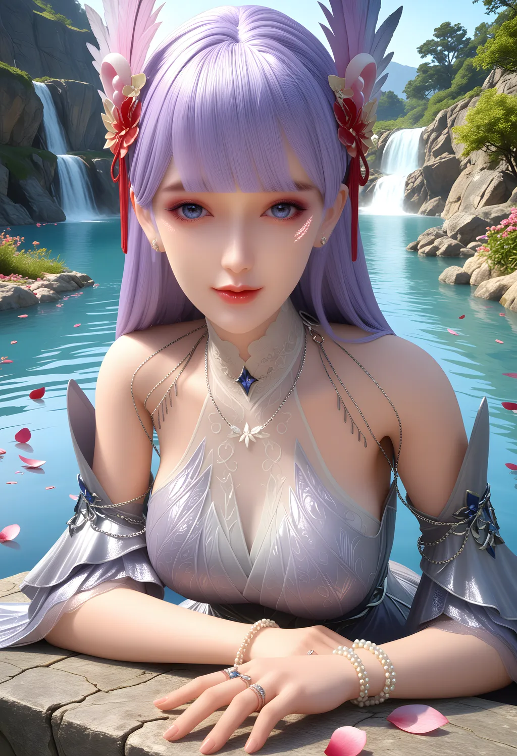 图片[3]-精选AI绘画 827 氪金玩家-林紫玥[38P]-草丛看图