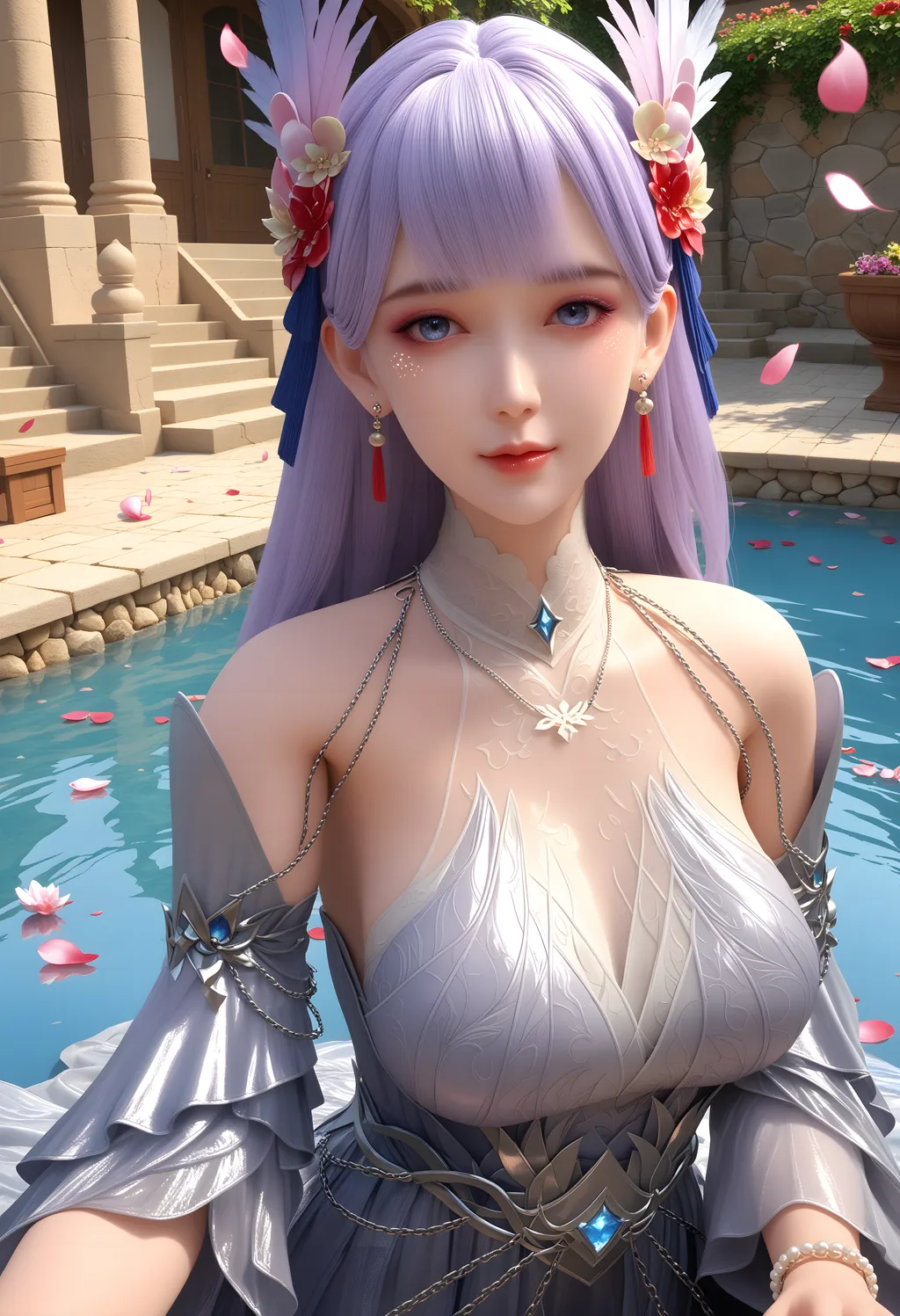 图片[5]-精选AI绘画 827 氪金玩家-林紫玥[38P]-草丛看图