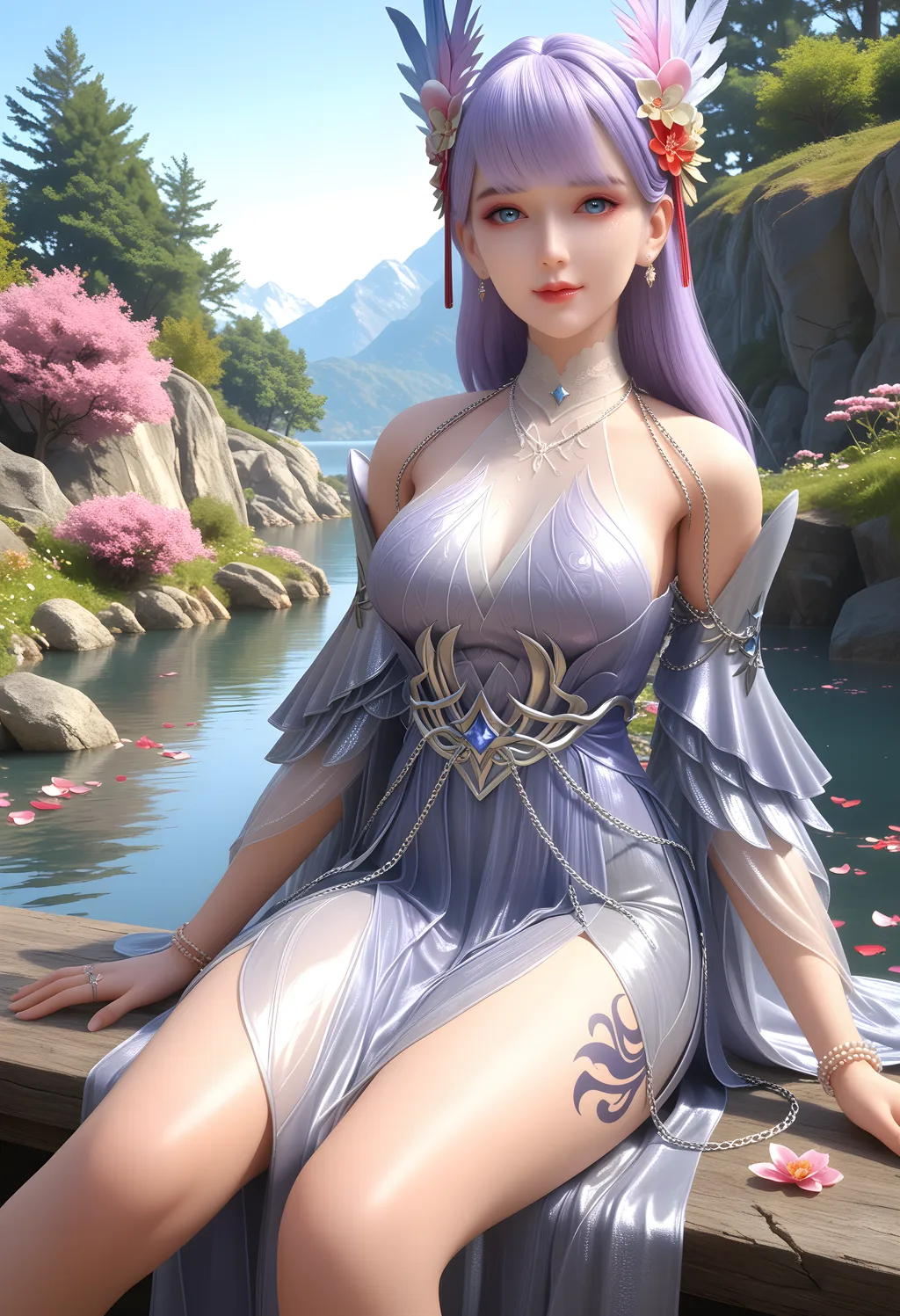 图片[6]-精选AI绘画 827 氪金玩家-林紫玥[38P]-草丛看图