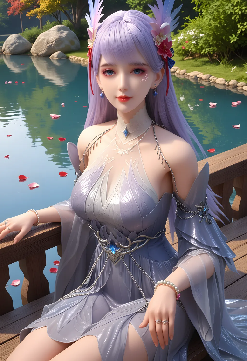 图片[7]-精选AI绘画 827 氪金玩家-林紫玥[38P]-草丛看图